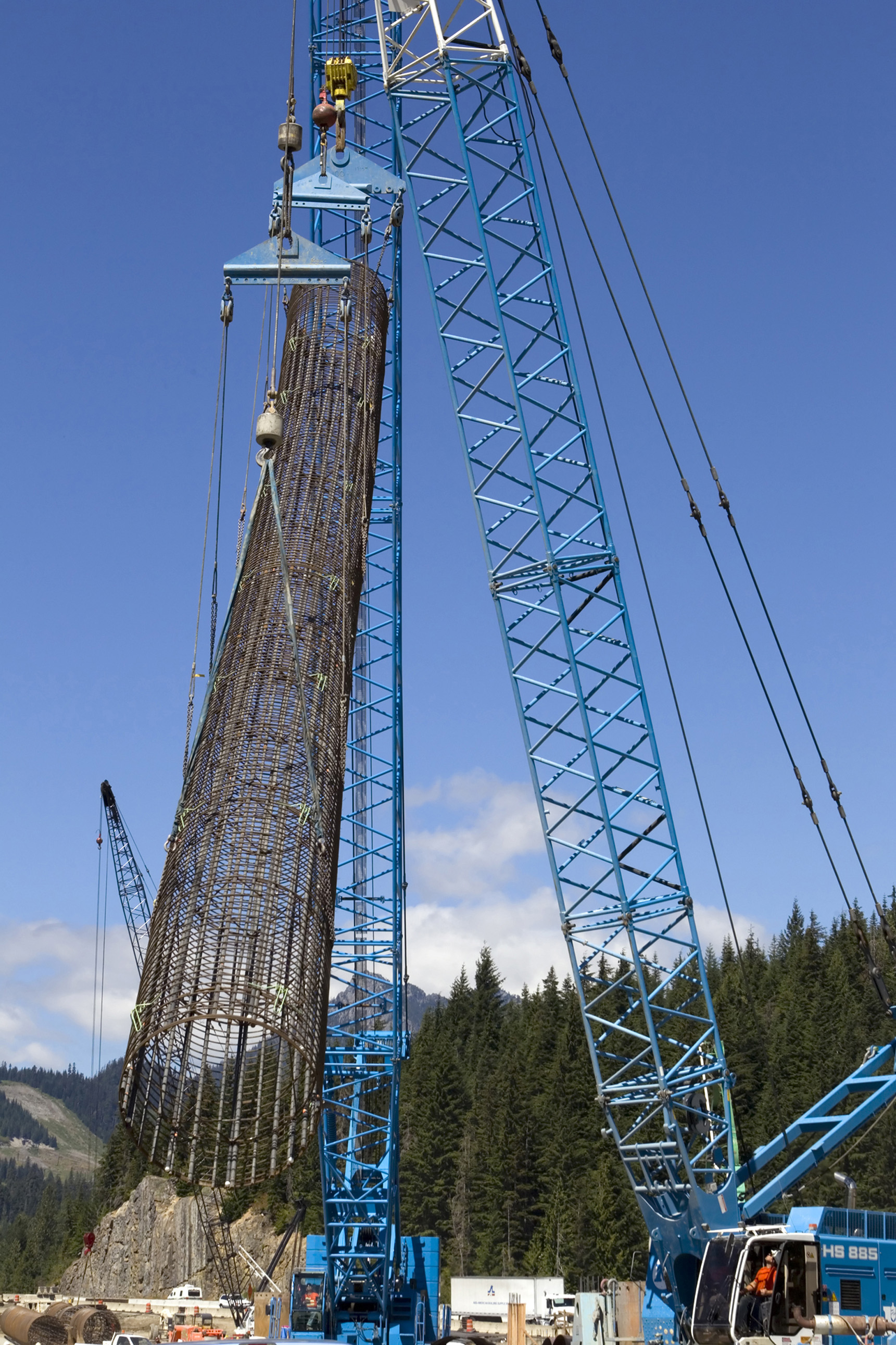 Snoqualmie Pass road project
