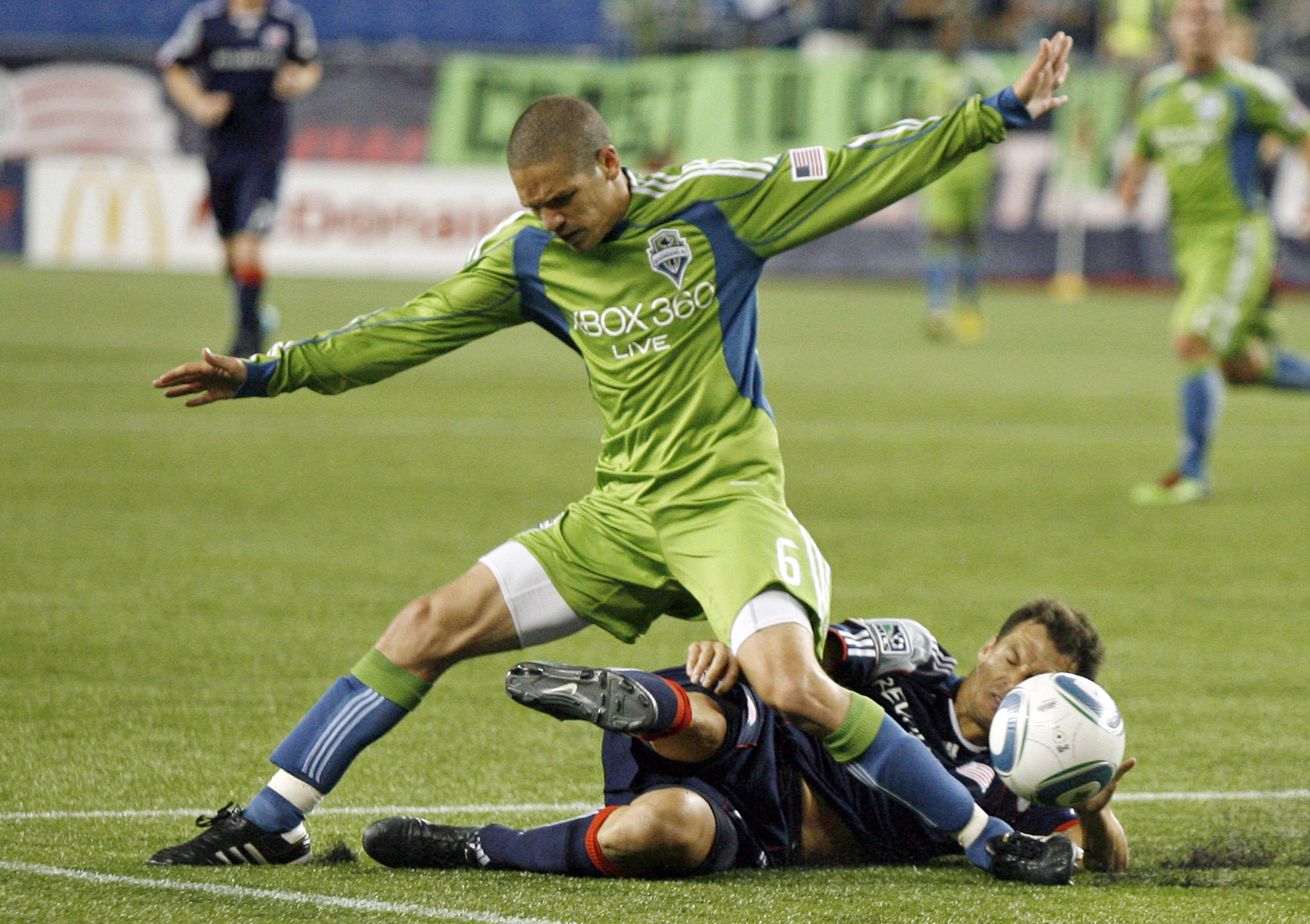 New England 3 - 1 Sounders FC