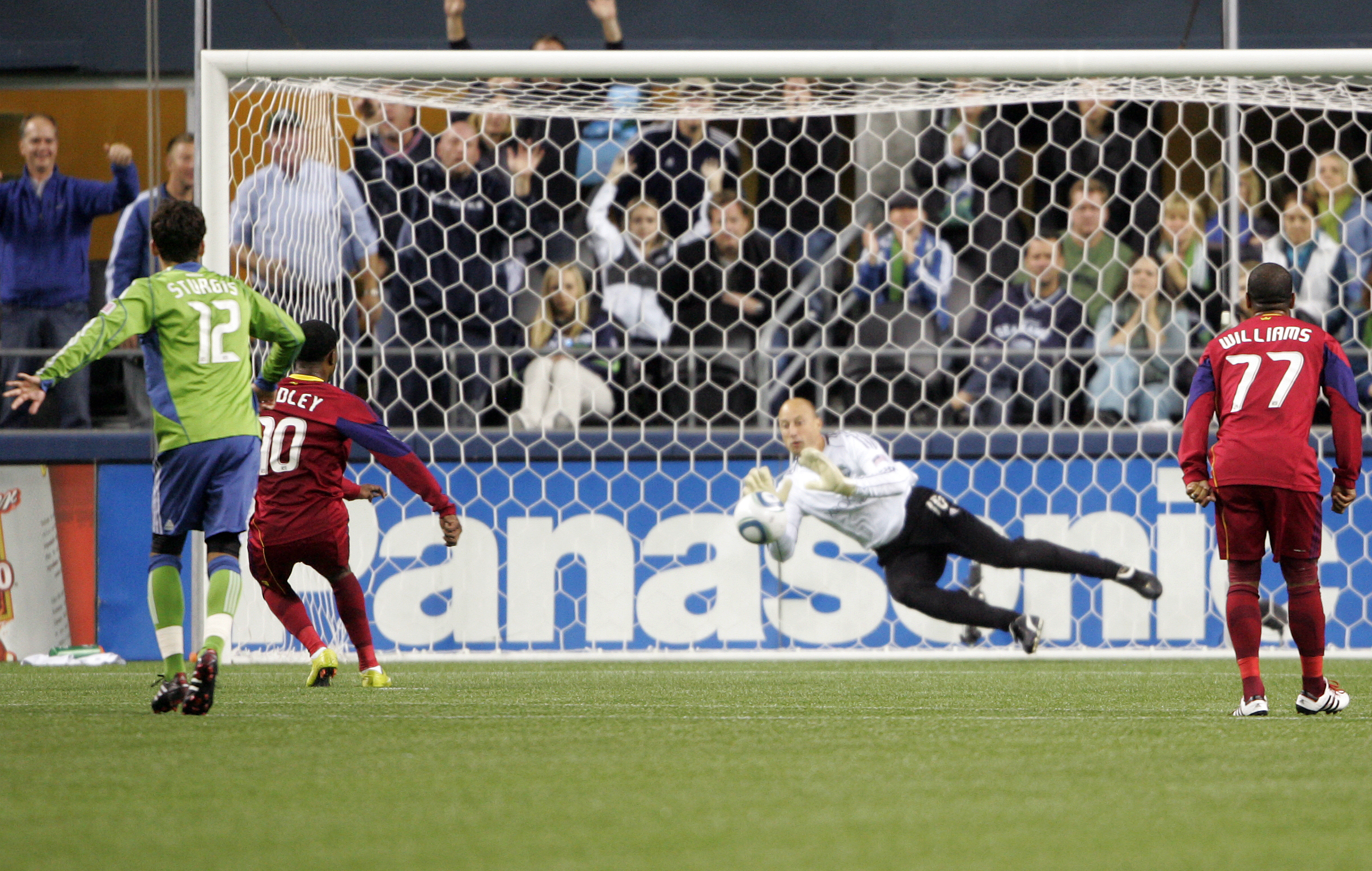 Sounders no pudo con el Real