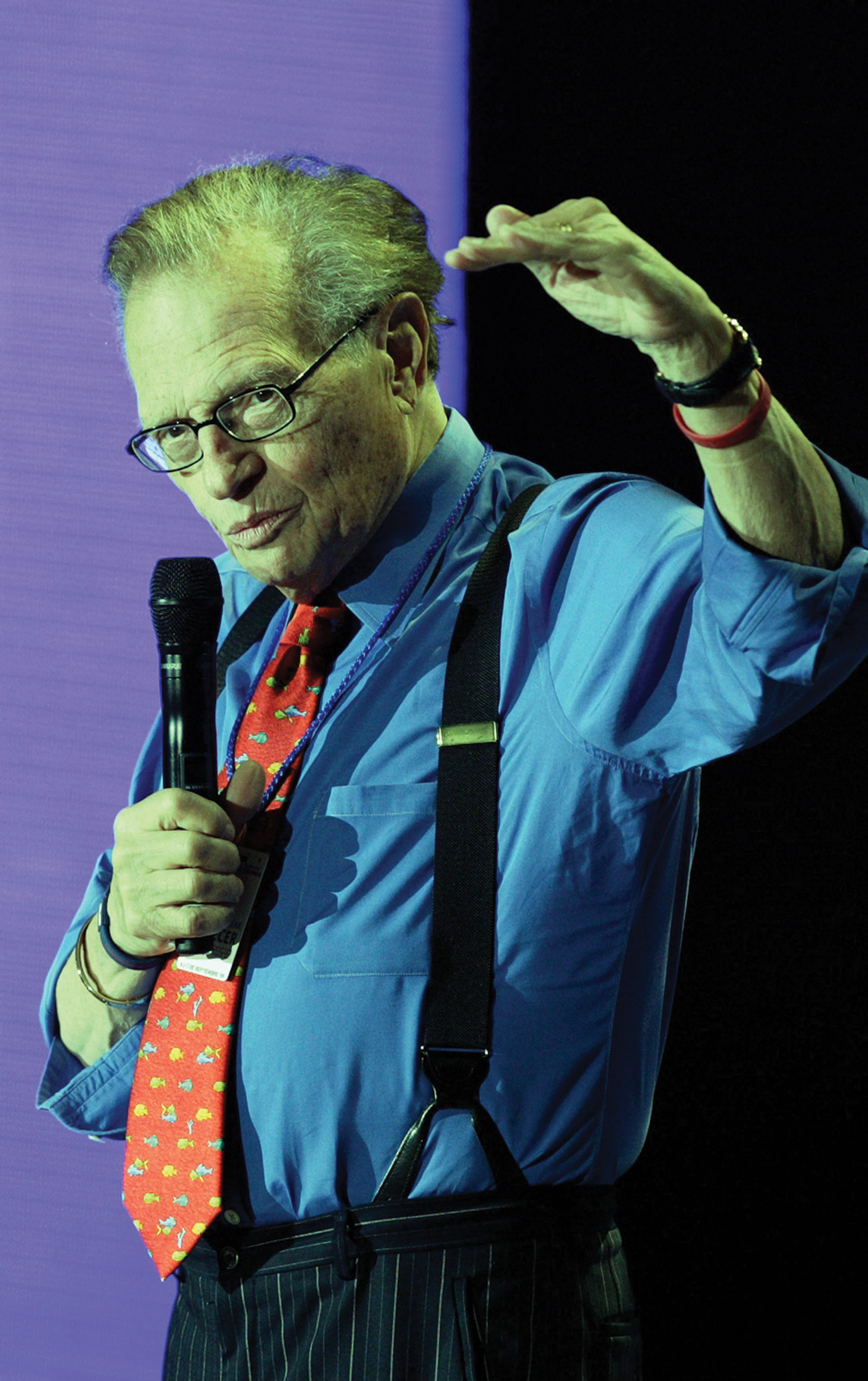 King dice adi&oacute;s con entrevista a Slim