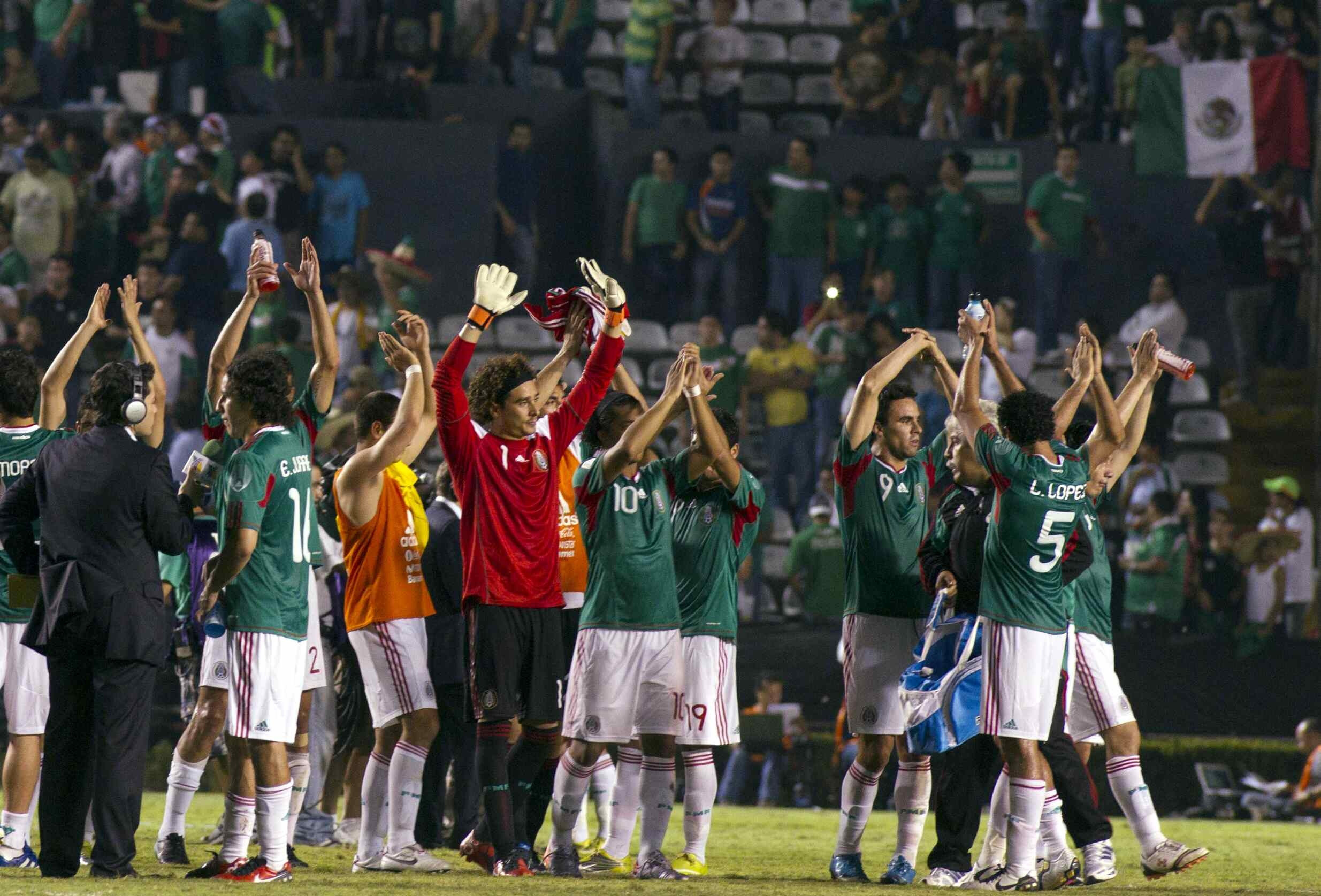 Por fin gan&oacute; el “tri”