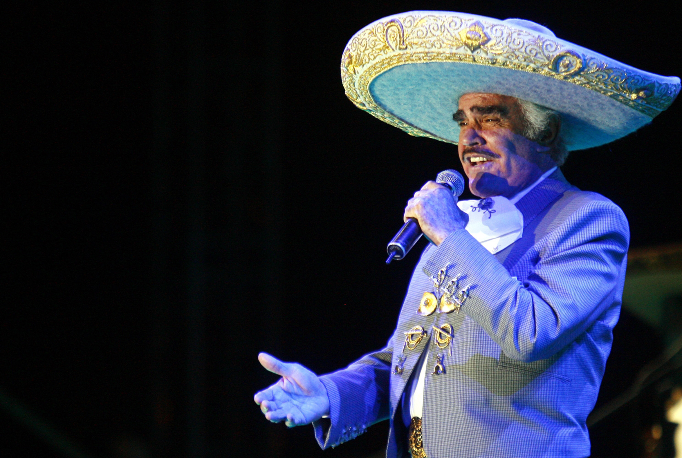 Vicente Fern&aacute;ndez inicia en octubre gira por EEUU