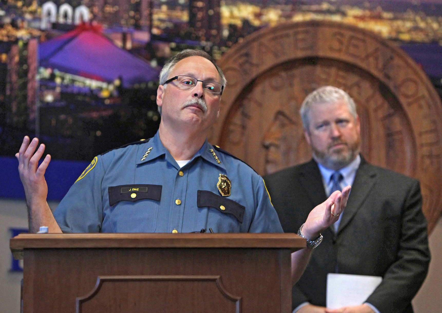 Polic&iacute;as de Seattle en el candelero
