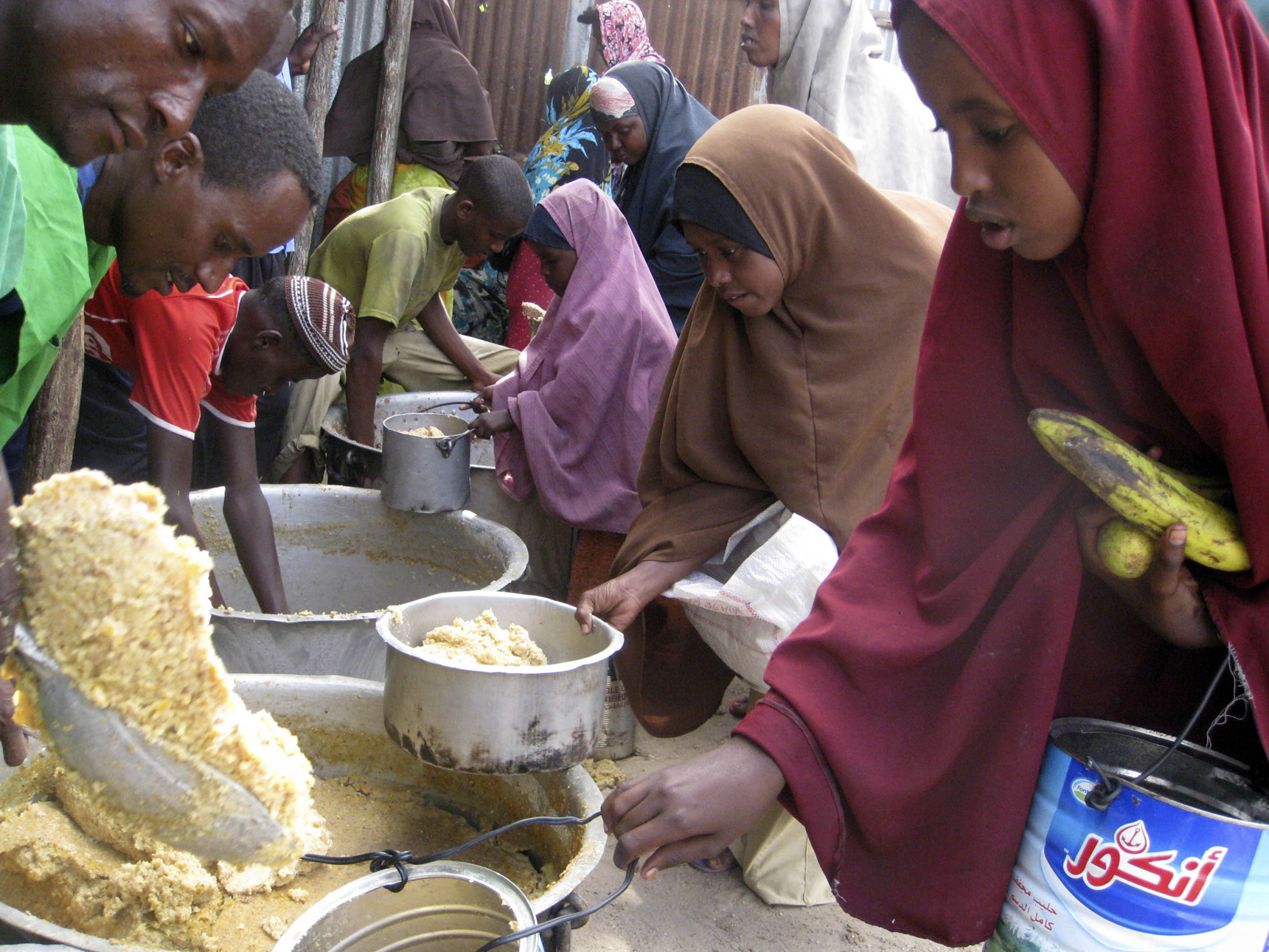 Hay menos hambre en el mundo