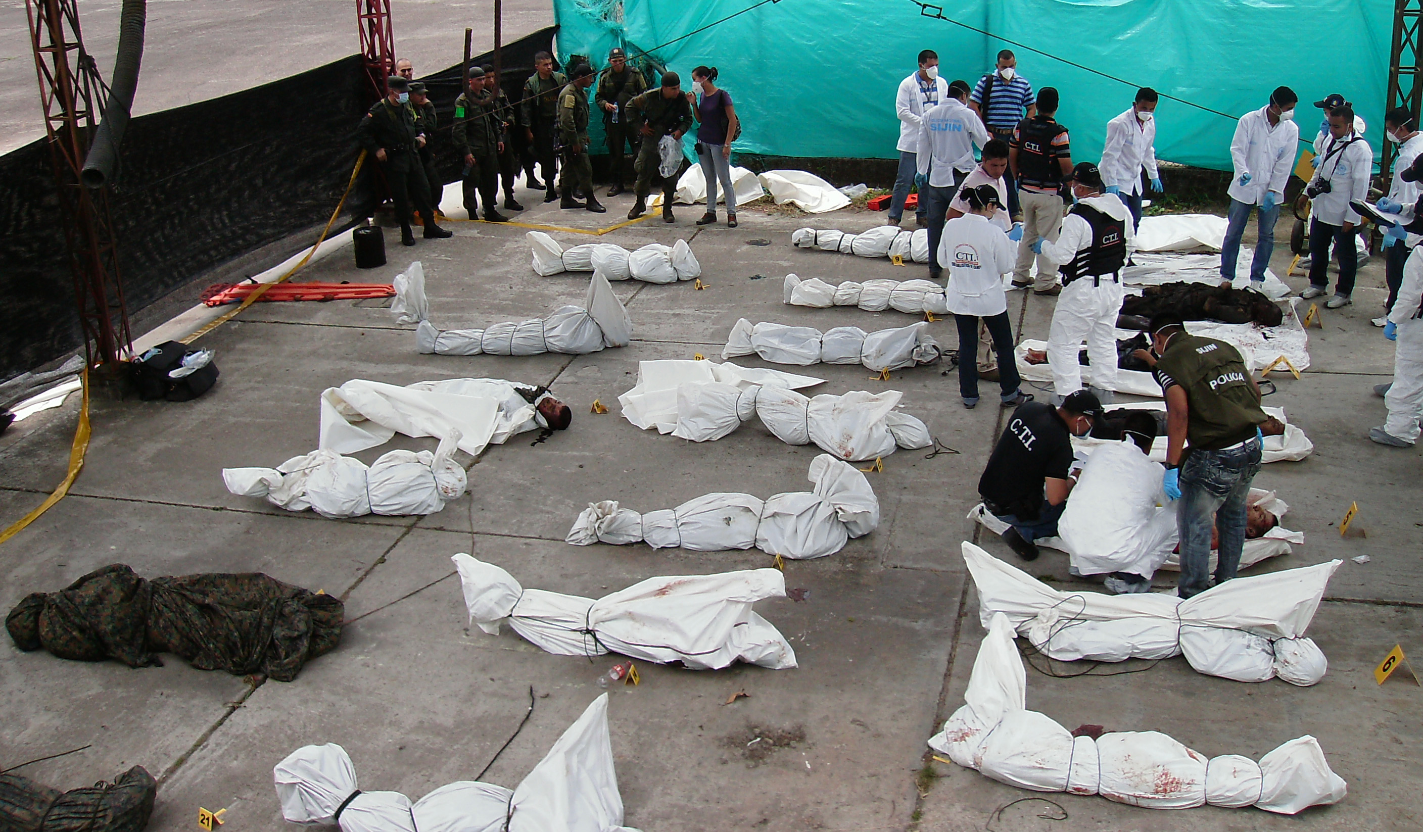 Colombia: polic&iacute;a dice haber abatido a importante miembro de FARC