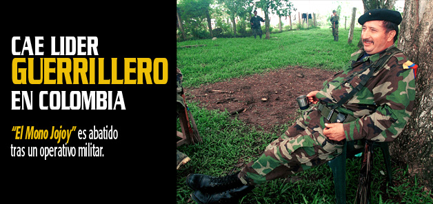 L&iacute;der de las FARC muere
