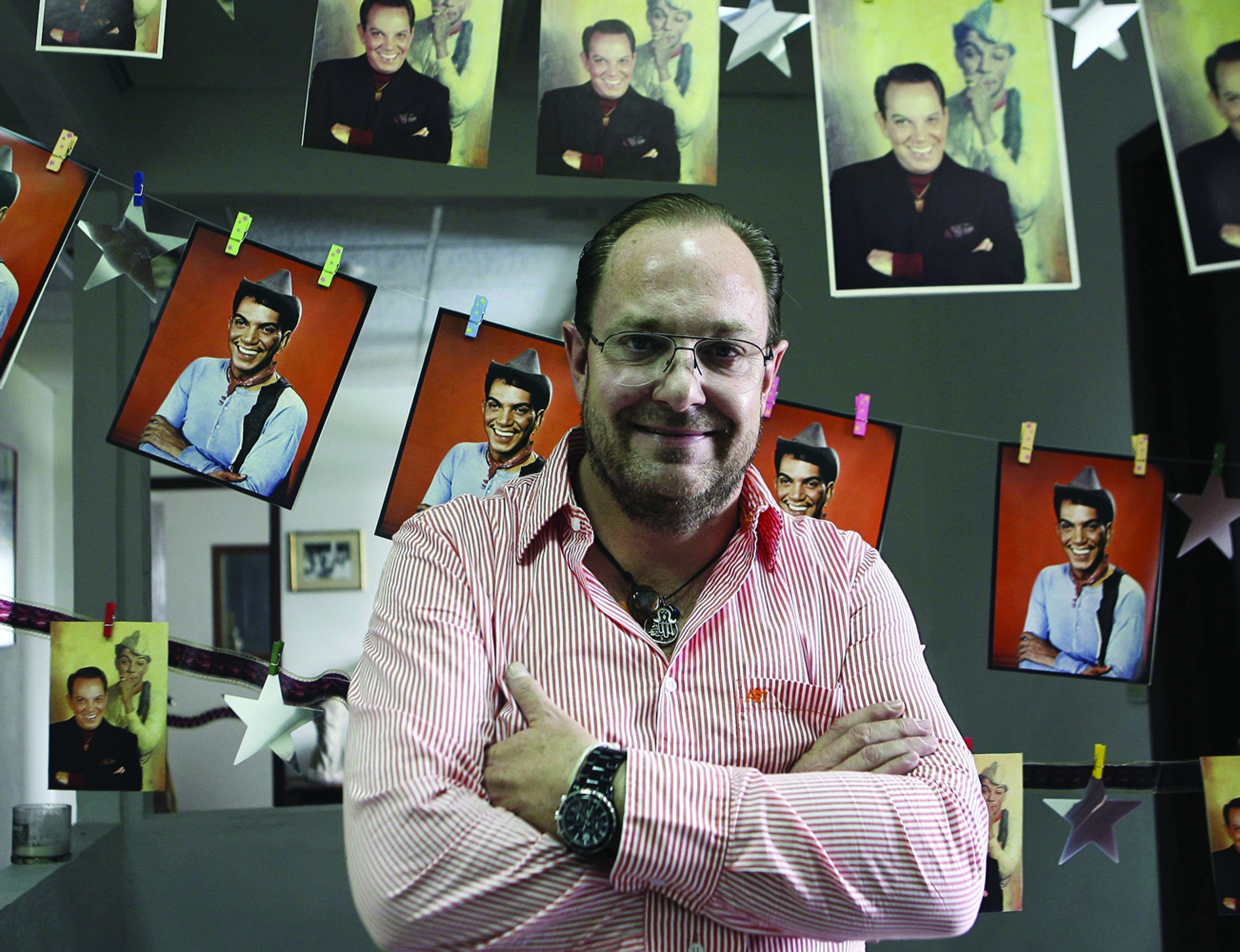 Gana sobrino en caso de filmes de Cantinflas