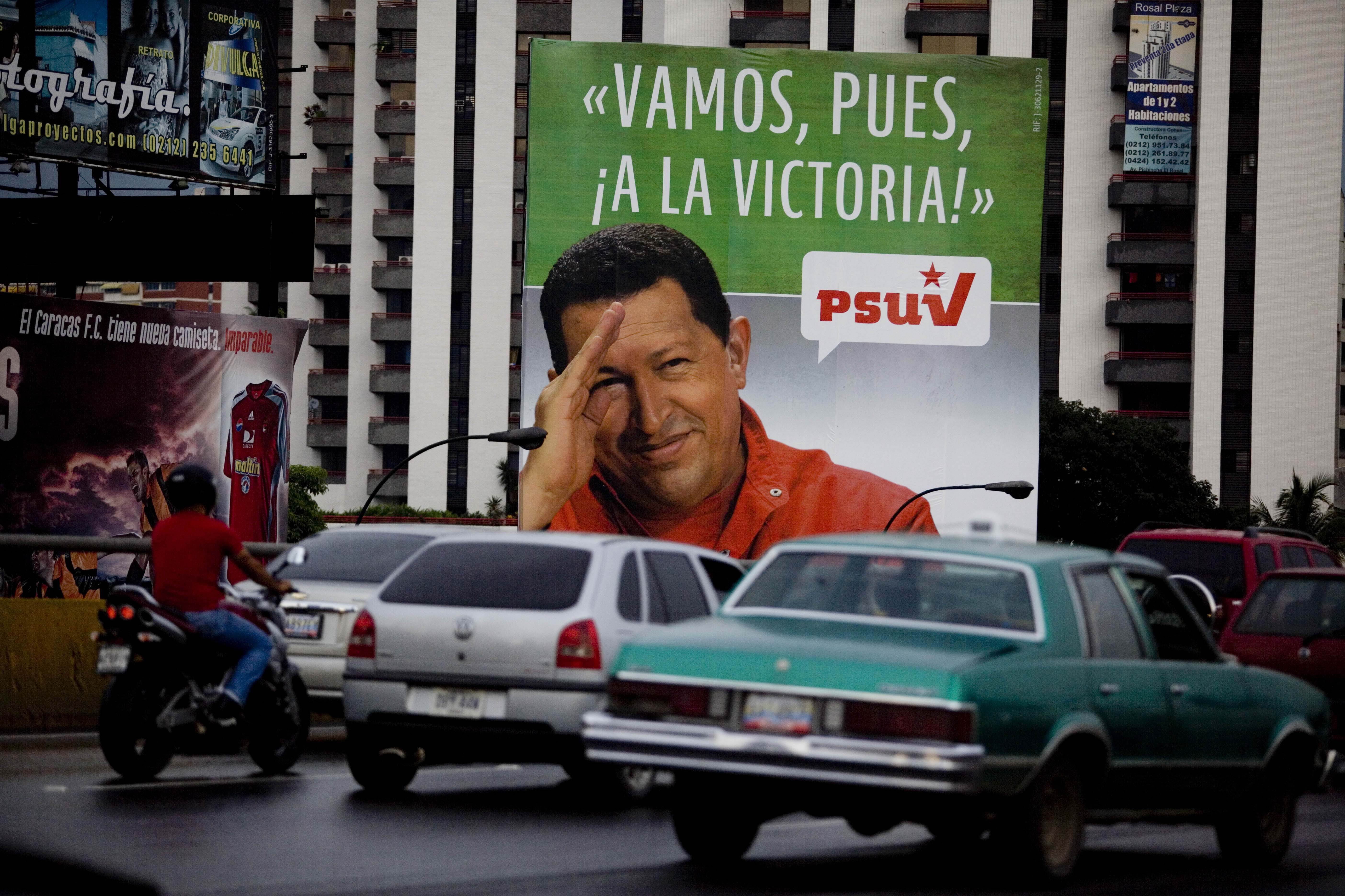 Ch&aacute;vez enfrenta nuevo panorama pol&iacute;tico