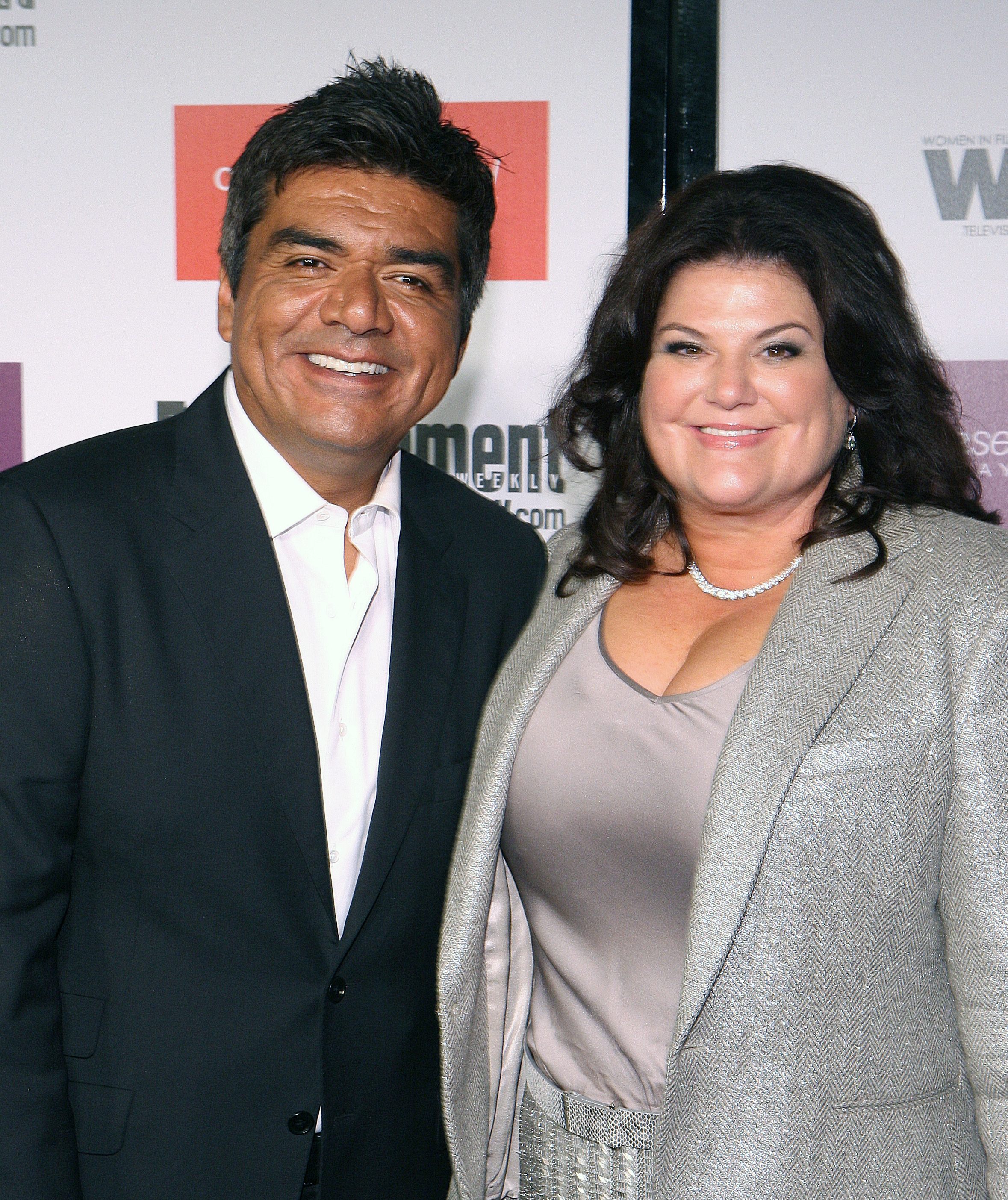 George L&oacute;pez y su esposa se separan