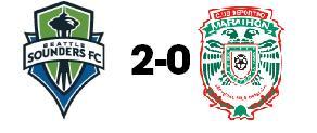 Suplentes de Sounders vencen a Marathon