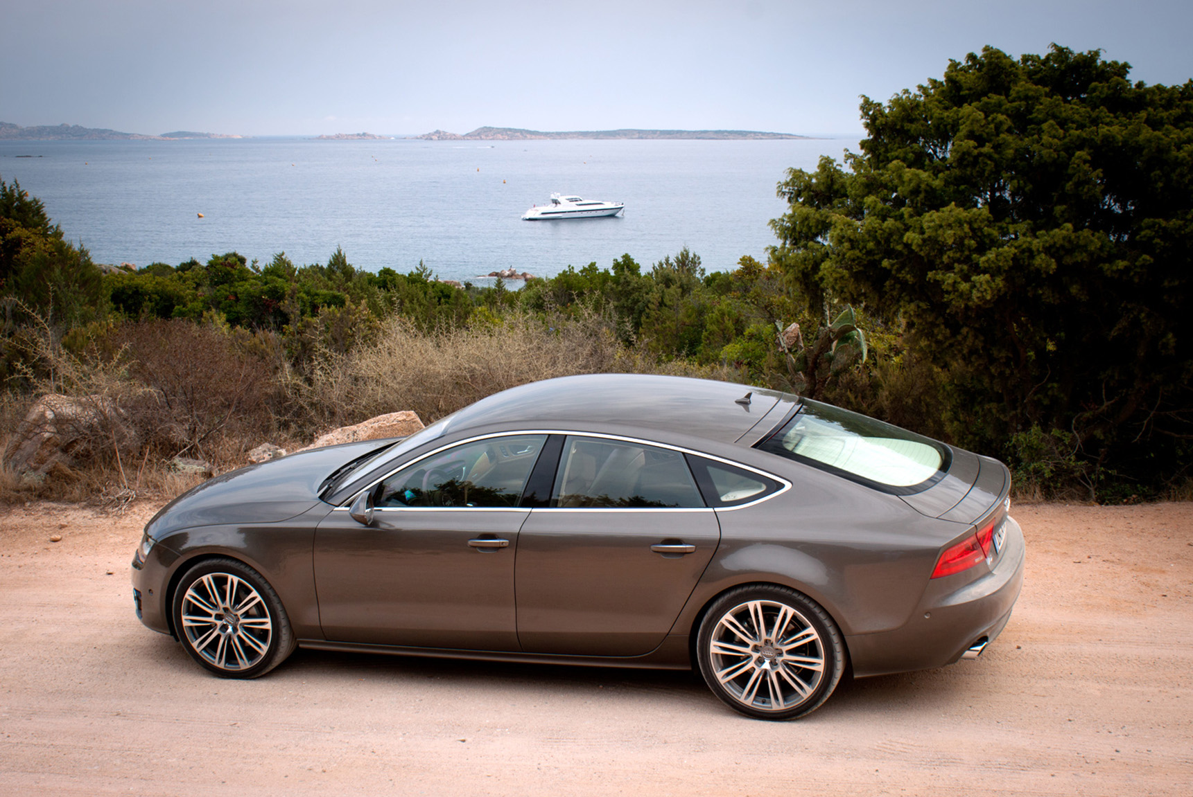 Lanza Audi competidor para el CLS