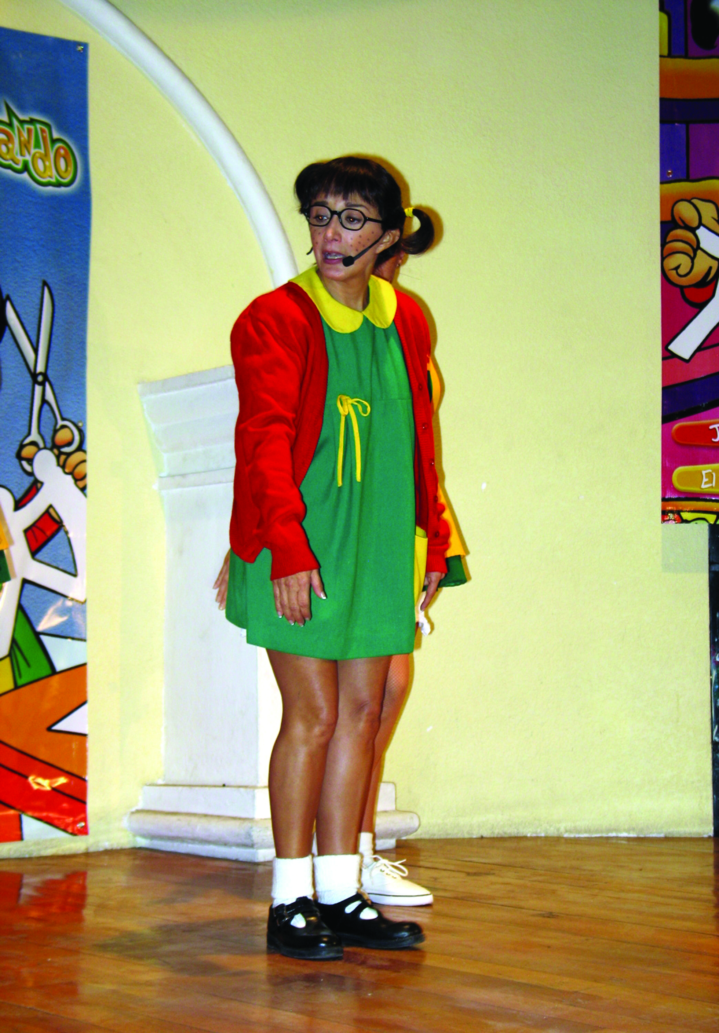 Alista La Chilindrina telenovela