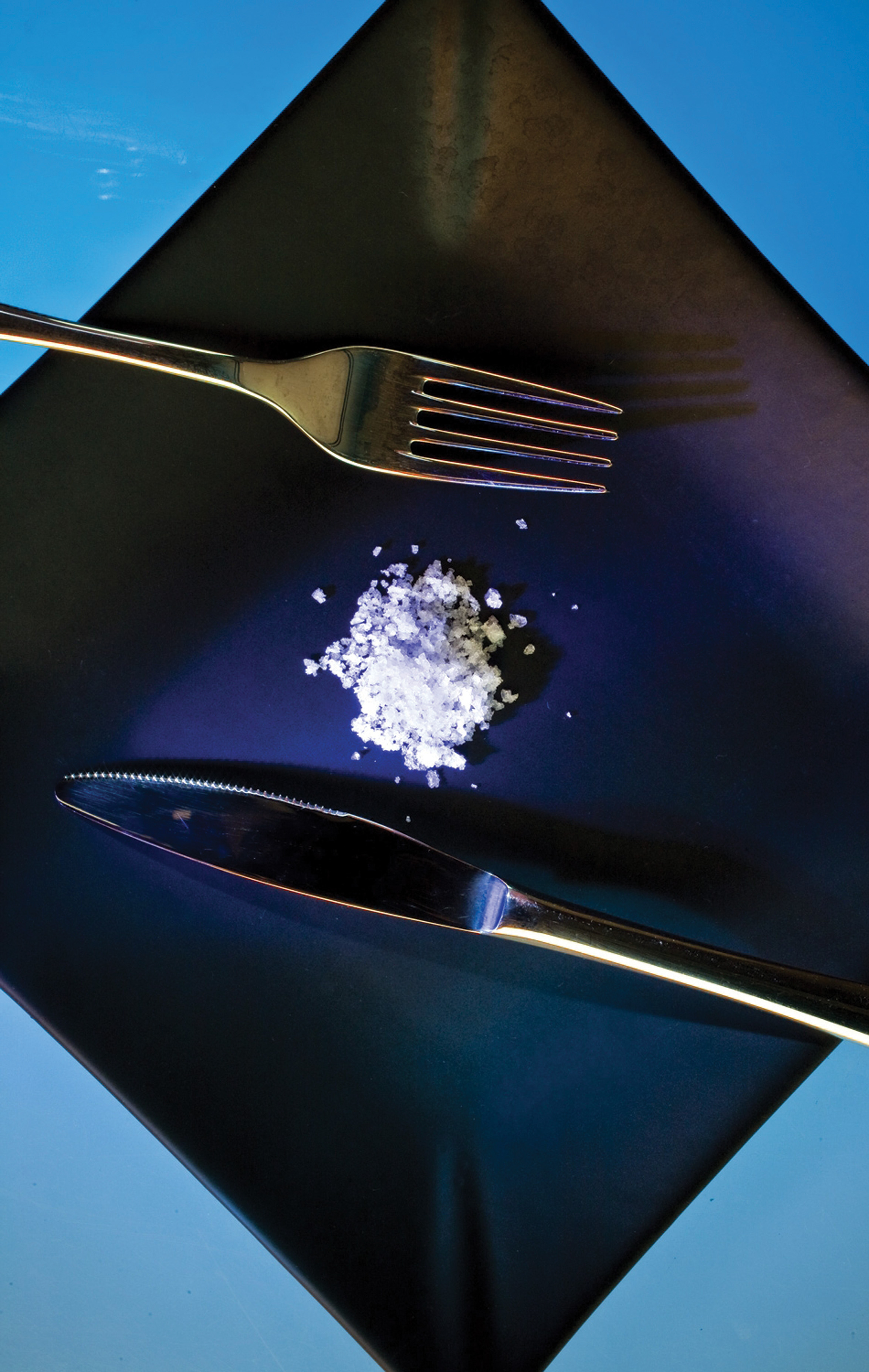 &iexcl;M&iacute;dete con la sal!