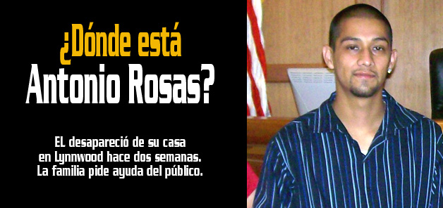 &iquest;D&oacute;nde est&aacute; Antonio Rosas?
