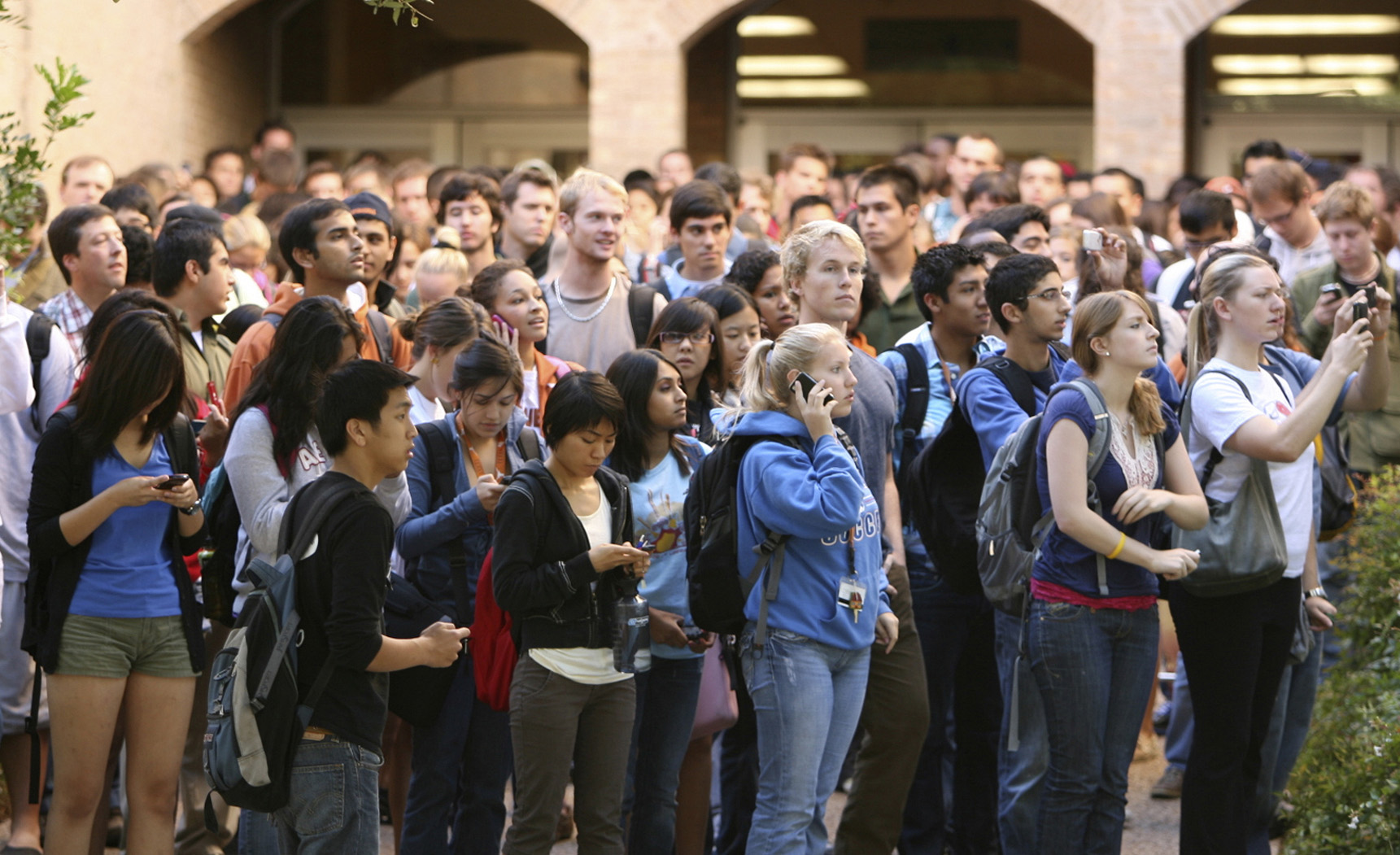 Balacera en la Universidad de Texas