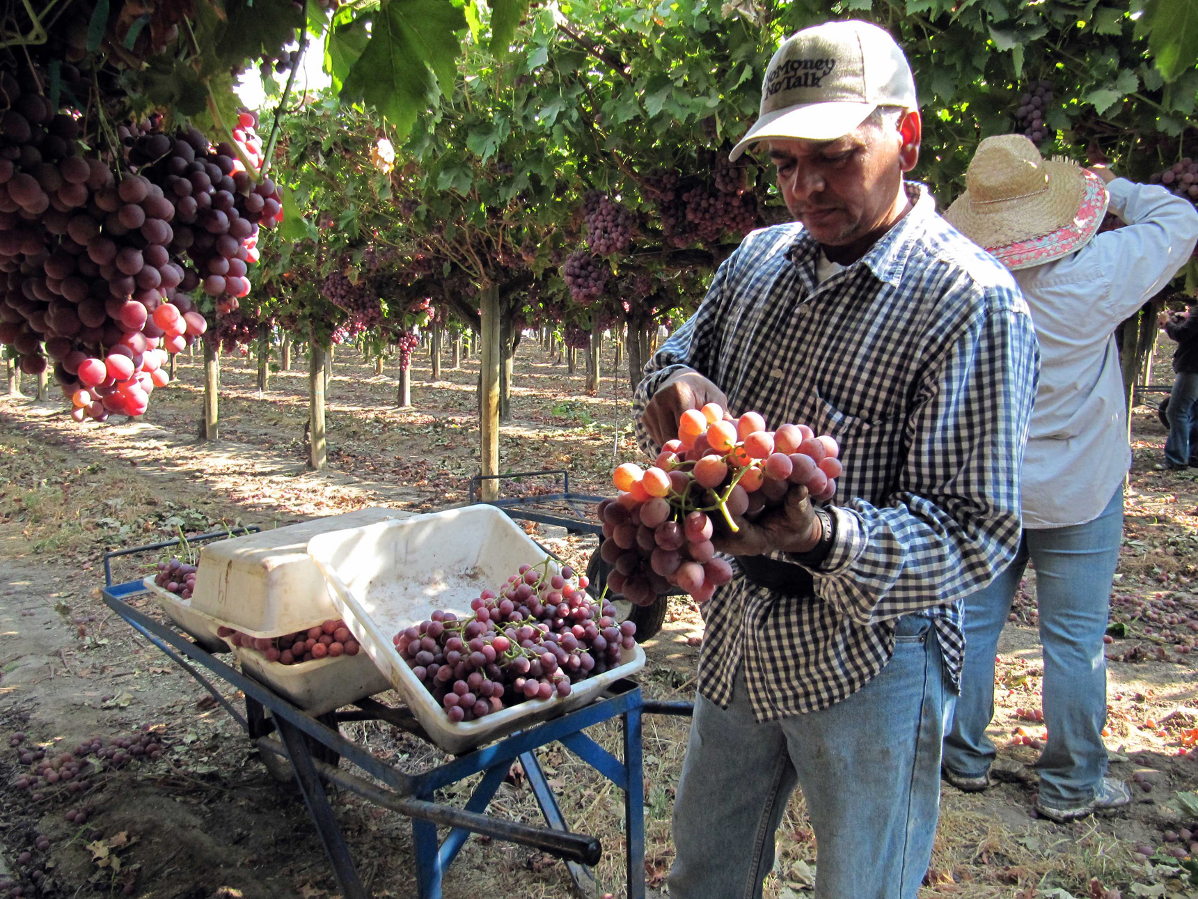Trabajos duros de llenar