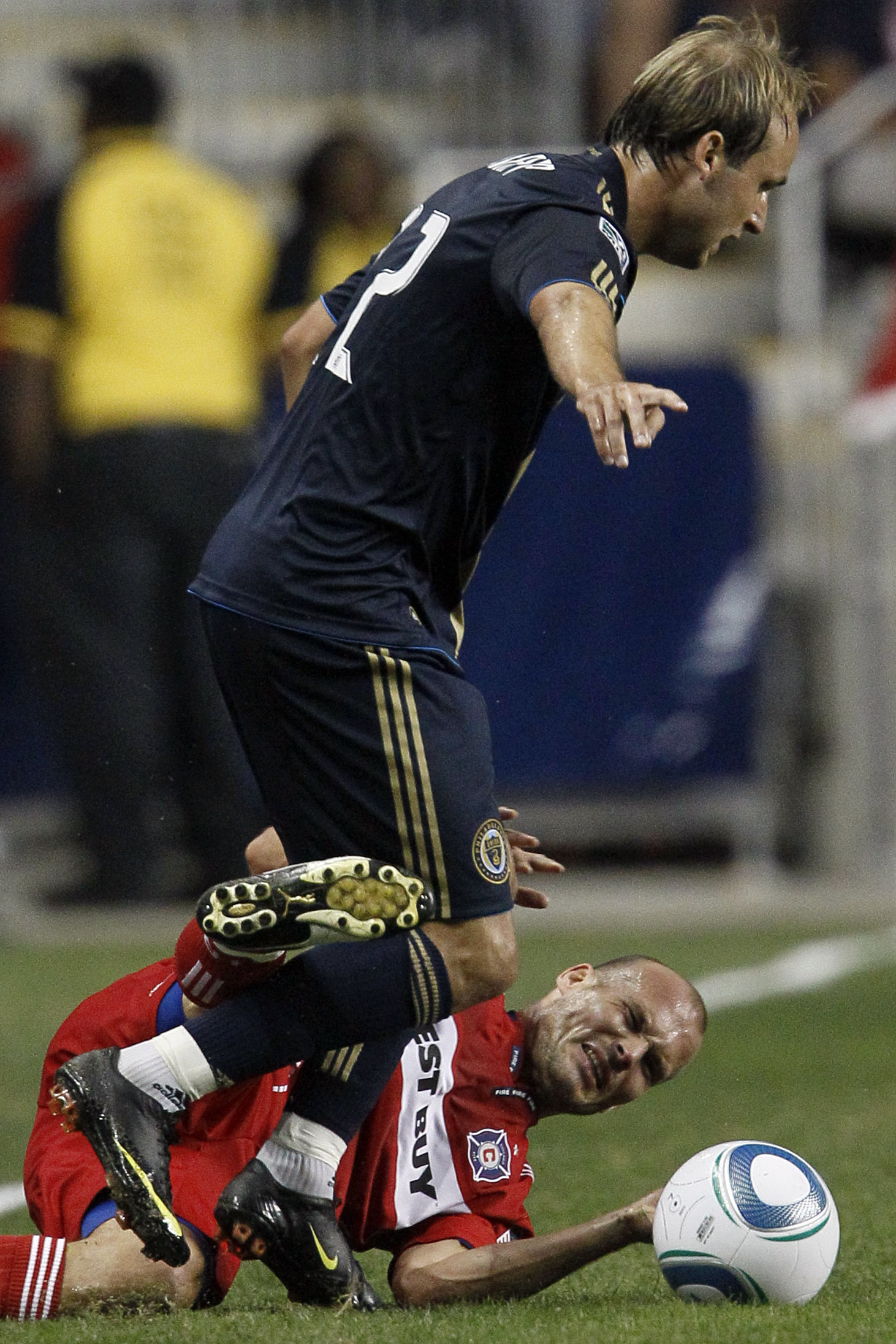 Freddie Ljungberg brilla con el Fire