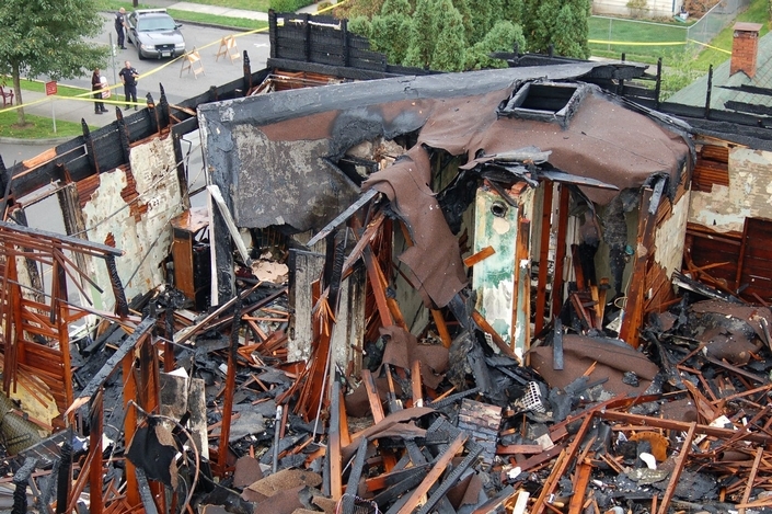 Incendios en Monroe y Tukwila