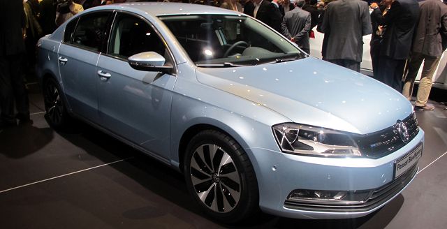 Presume vw s&eacute;ptima generaci&oacute;n del Passat