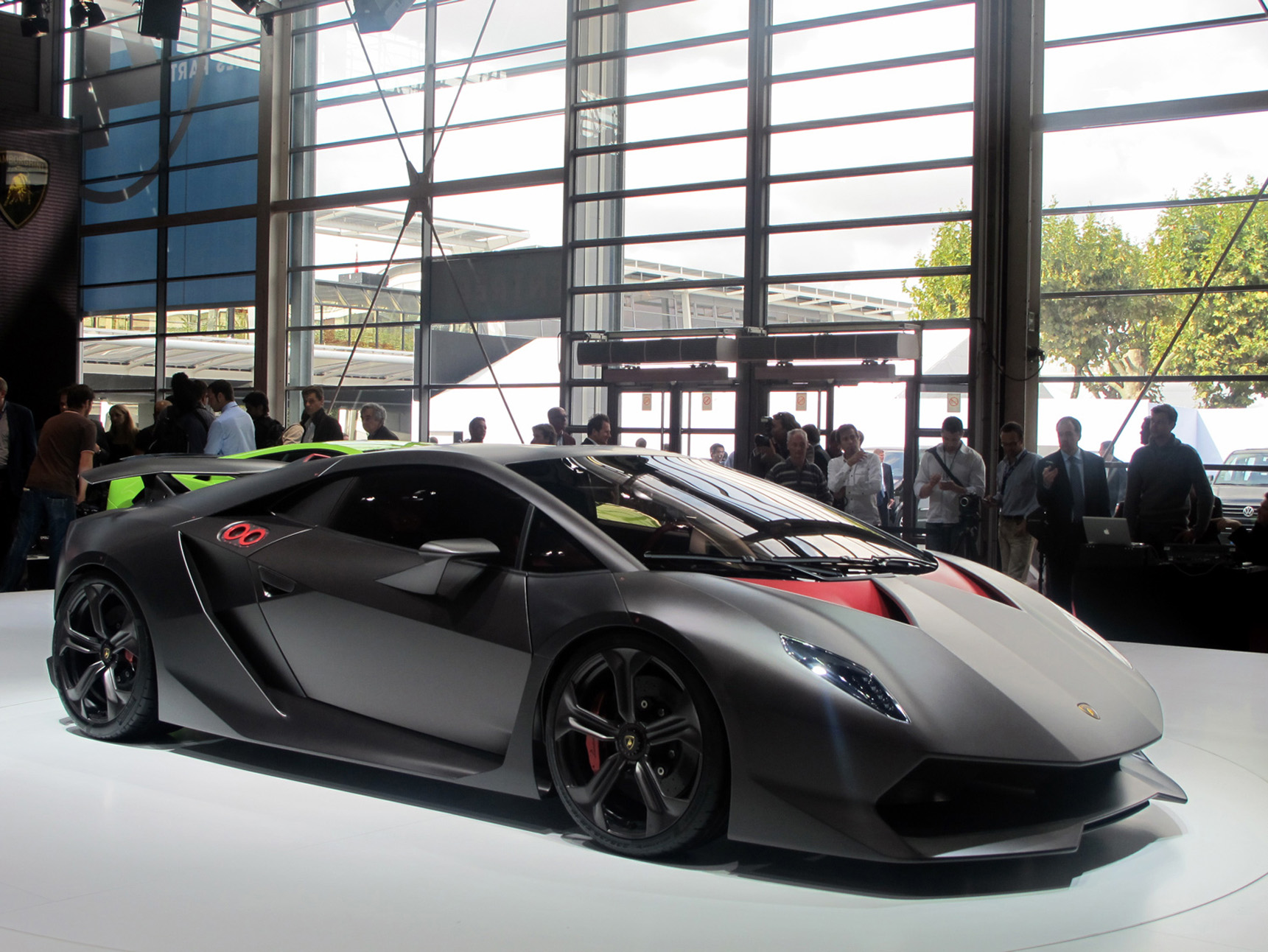 Sorprende Lamborghini