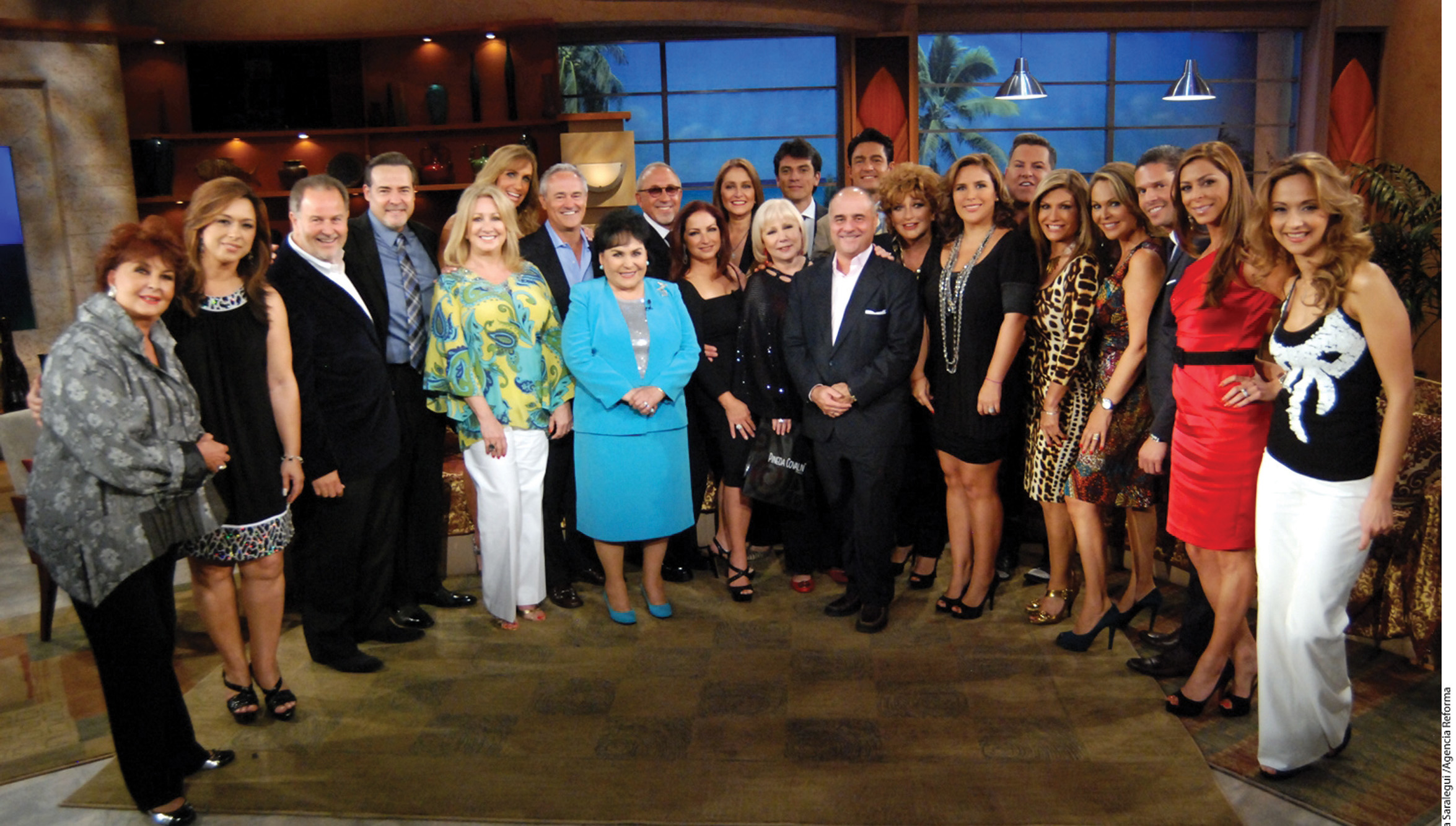 Termina su sue&ntilde;o Cristina Saralegui