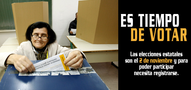 Es tiempo de votar
