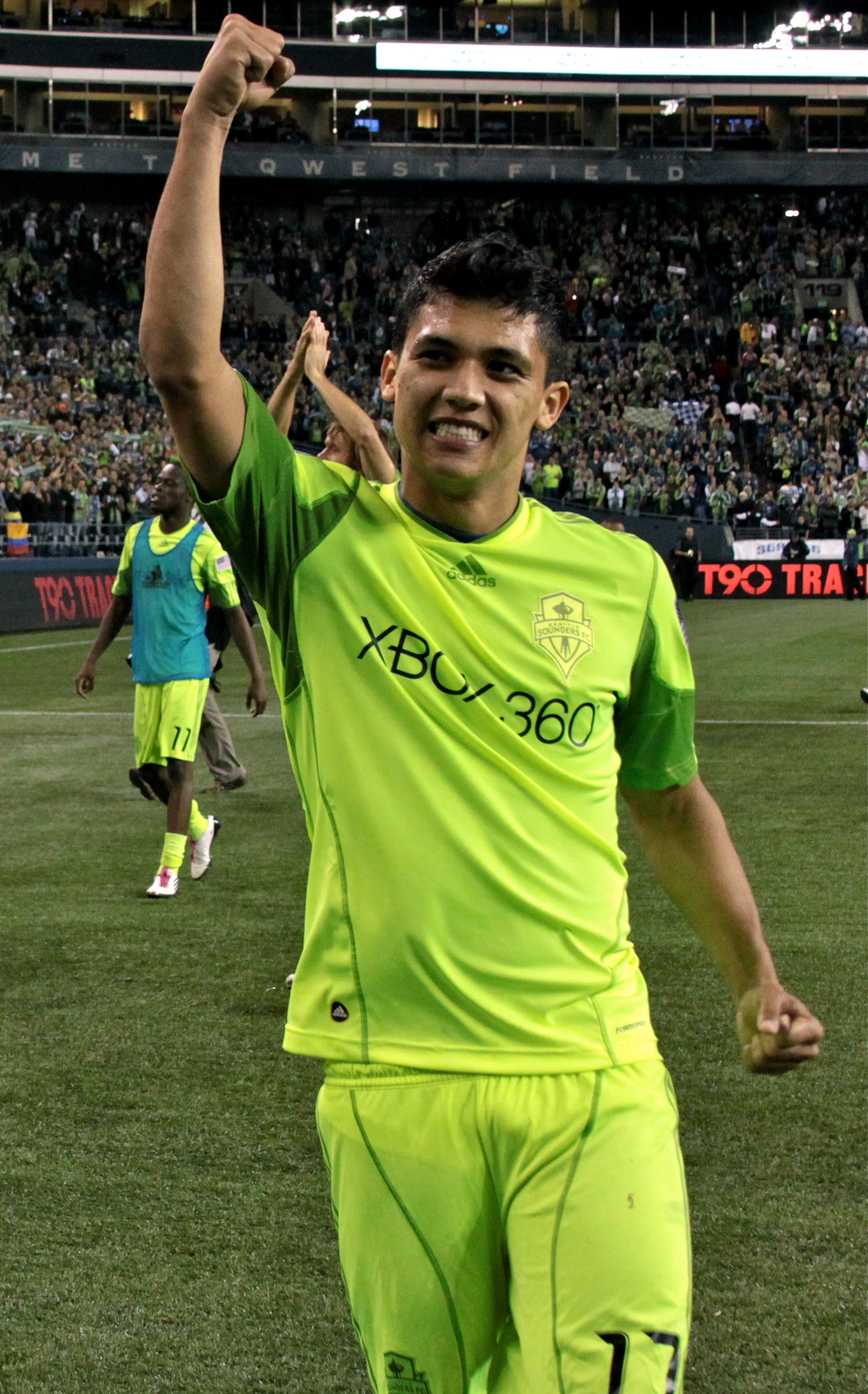Fredy Montero, el mejor juvenil de la MLS