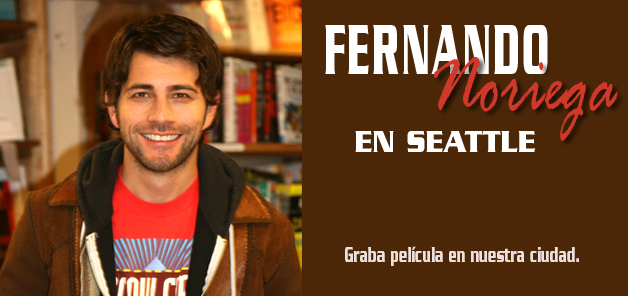 Pel&iacute;cula grabada en seattle con sabor latino