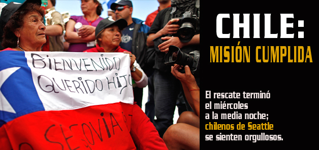 Chile: Misi&oacute;n cumplida