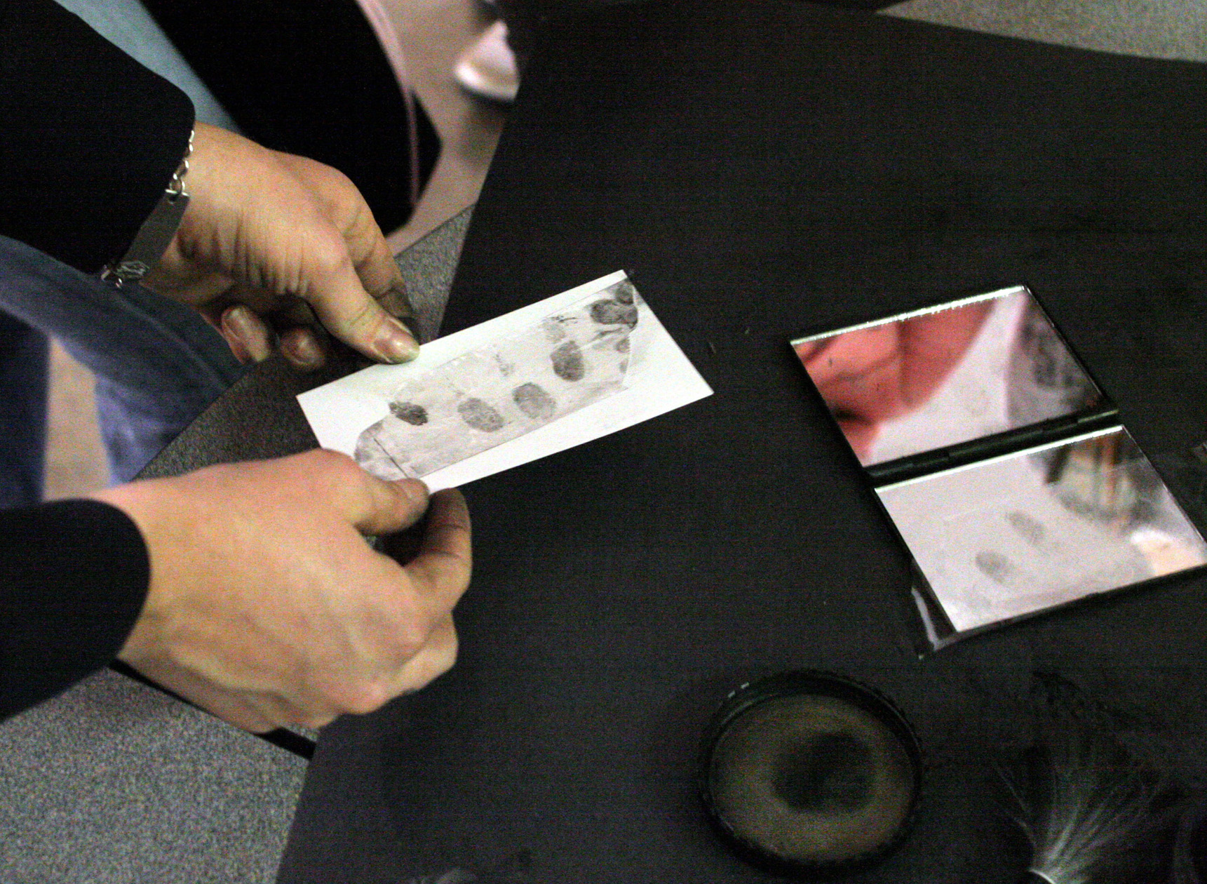 Verificaci&oacute;n de huellas