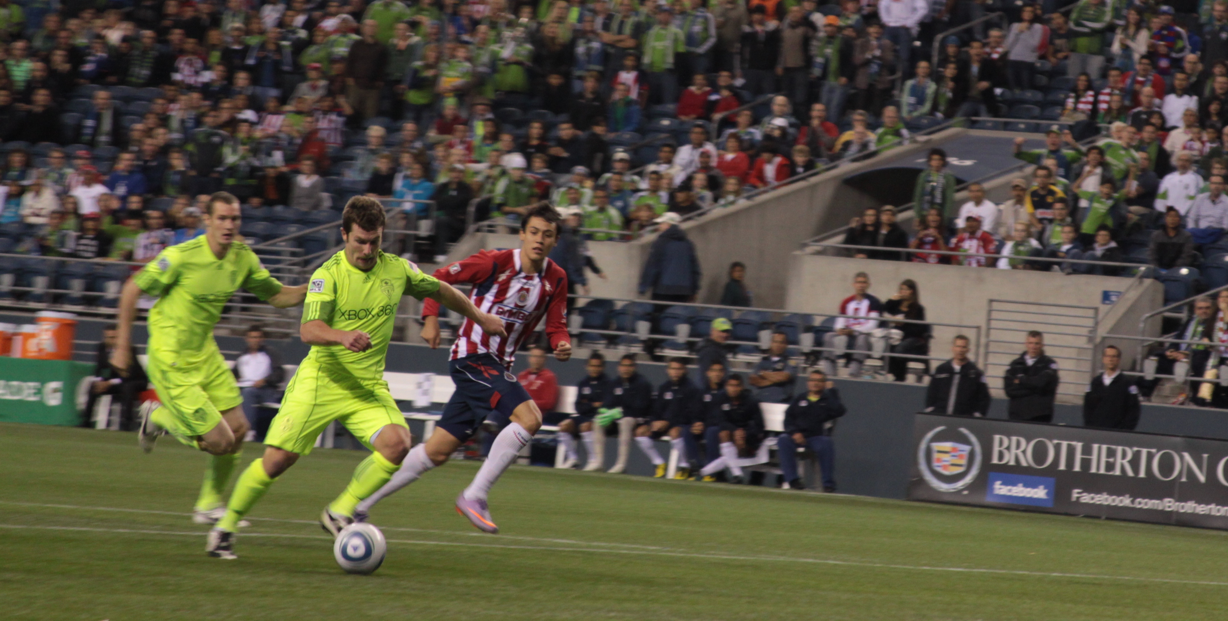 A Sounders, lo que es de Sounders