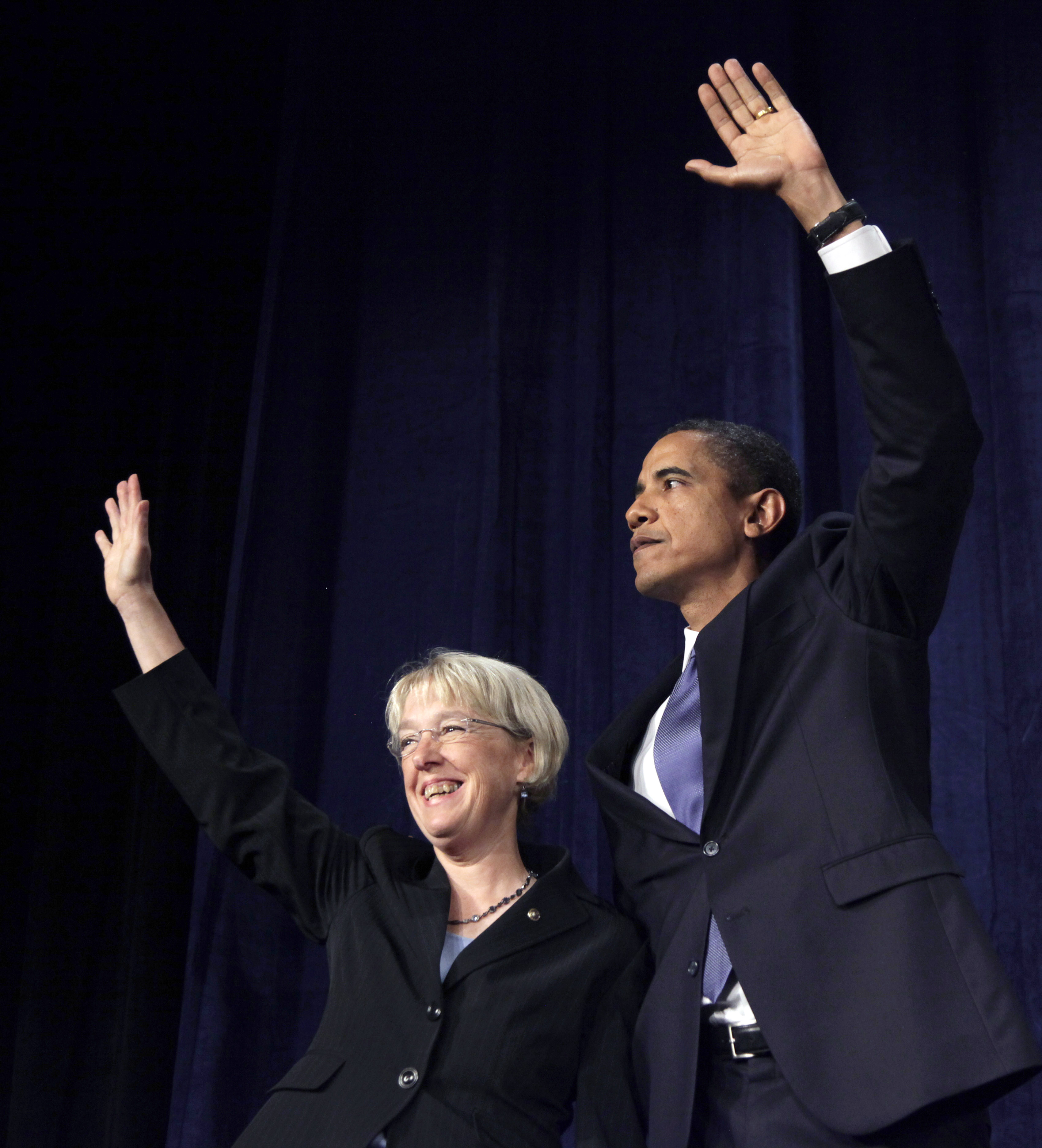 Presidente Obama visita Seattle