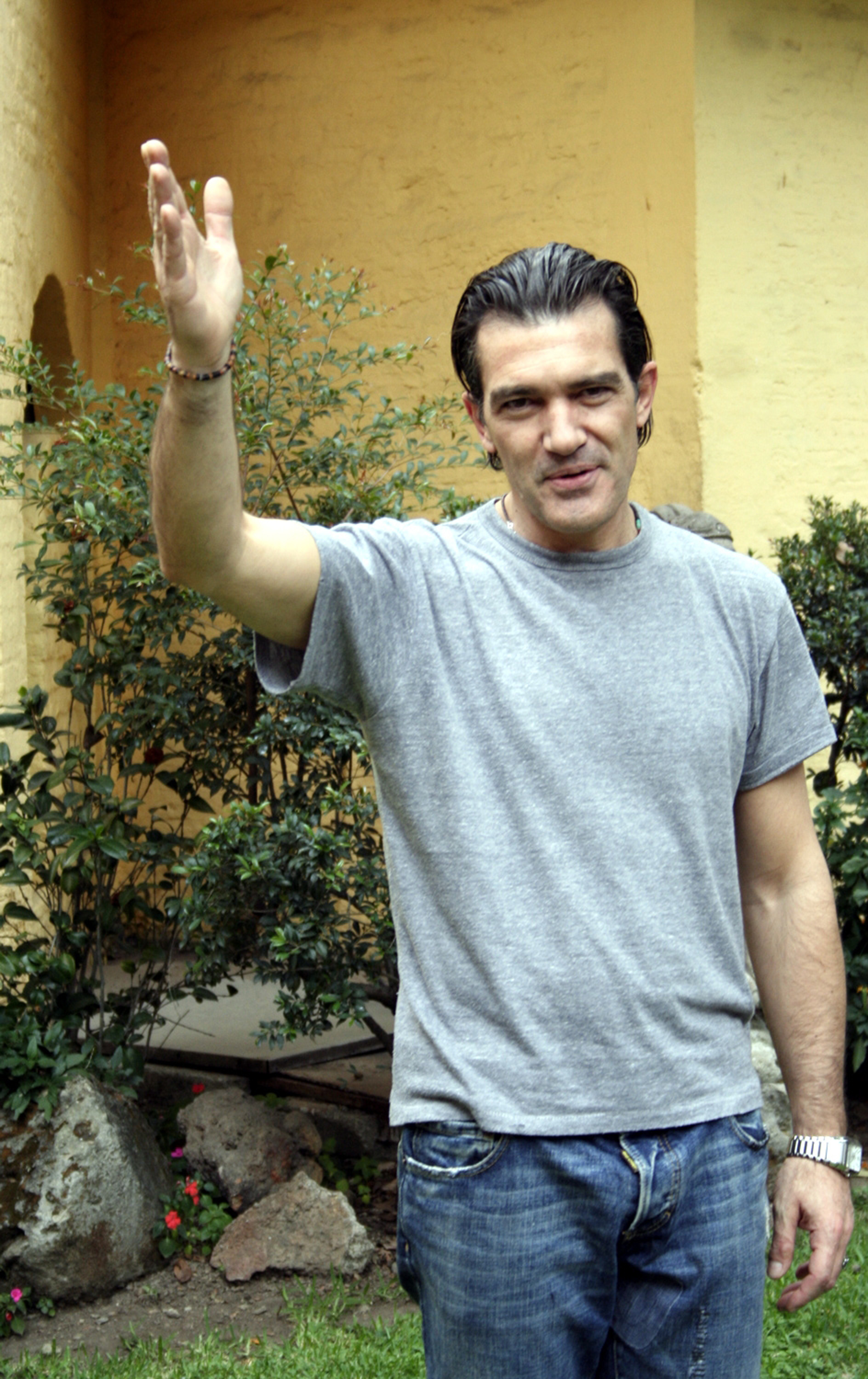 Banderas recibe Espiga de Honor en Valladolid