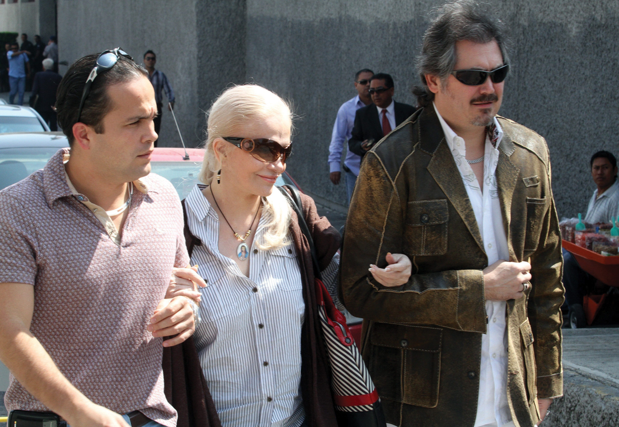 La mam&aacute; de Gloria Trevi goza de libertad