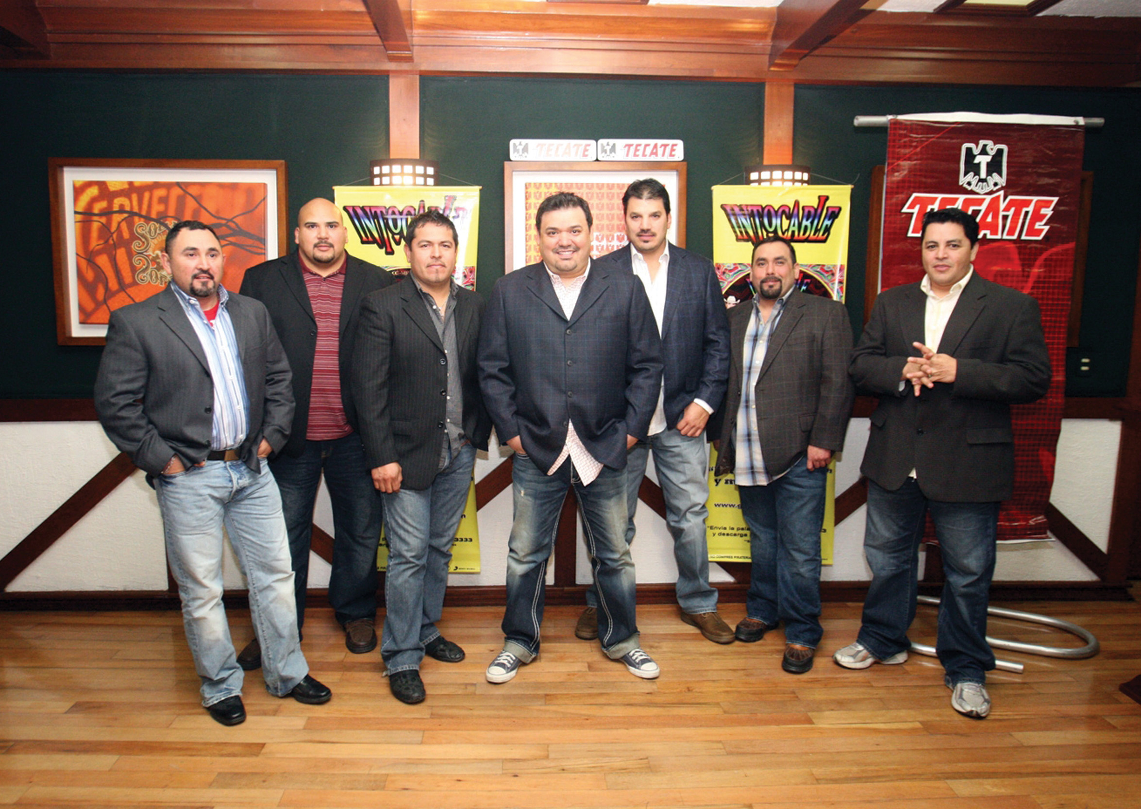 Regresa Intocable a Monterrey