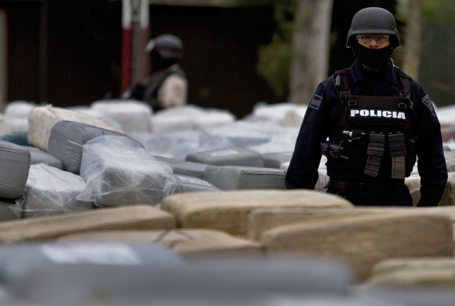 Batalla anti-droga en Guatemala