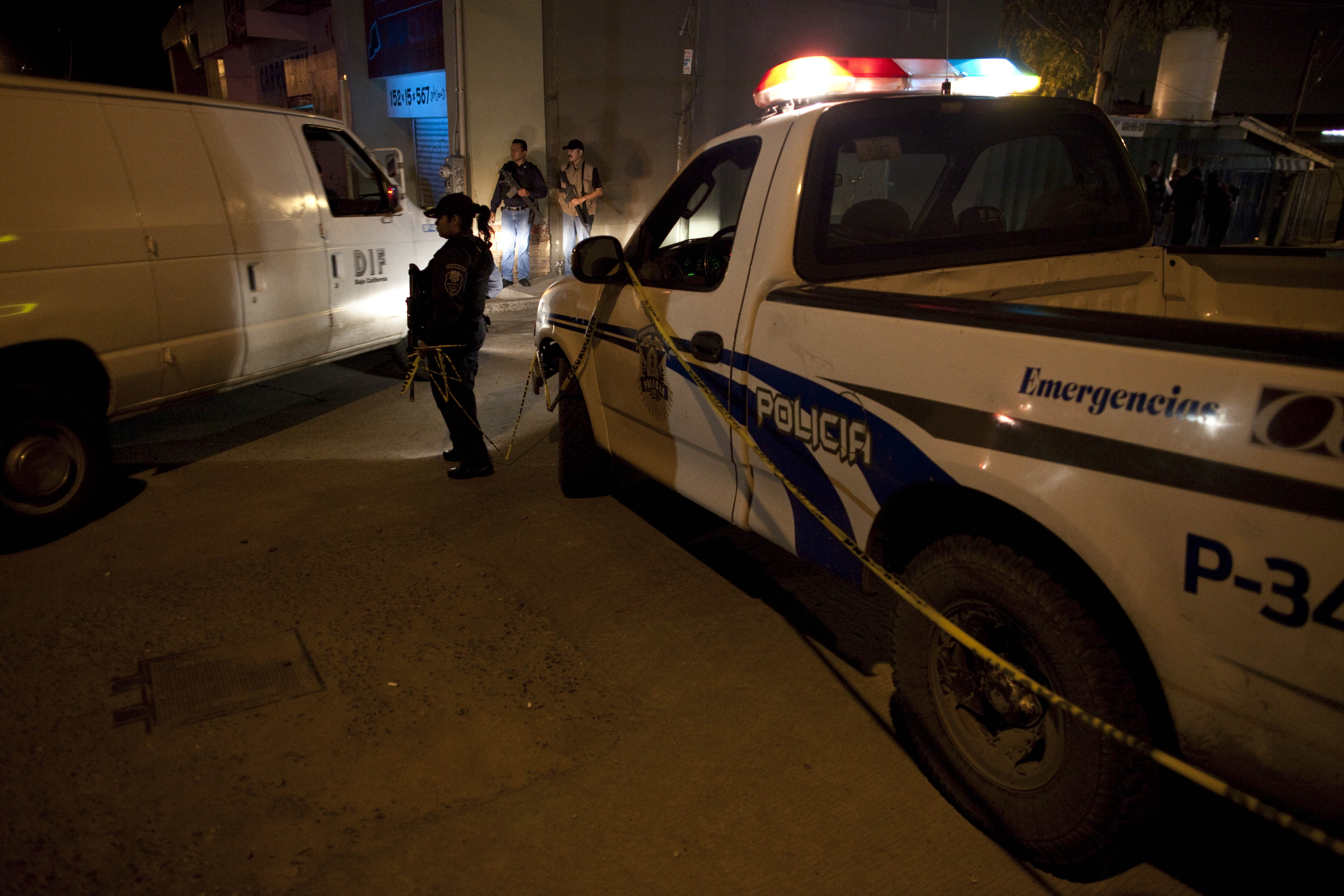 Asesinan a 13 en centro de rehabilitaci&oacute;n en Tijuana