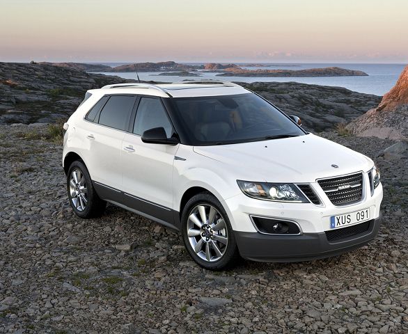 Lanzar&aacute; Saab CUV deportivo