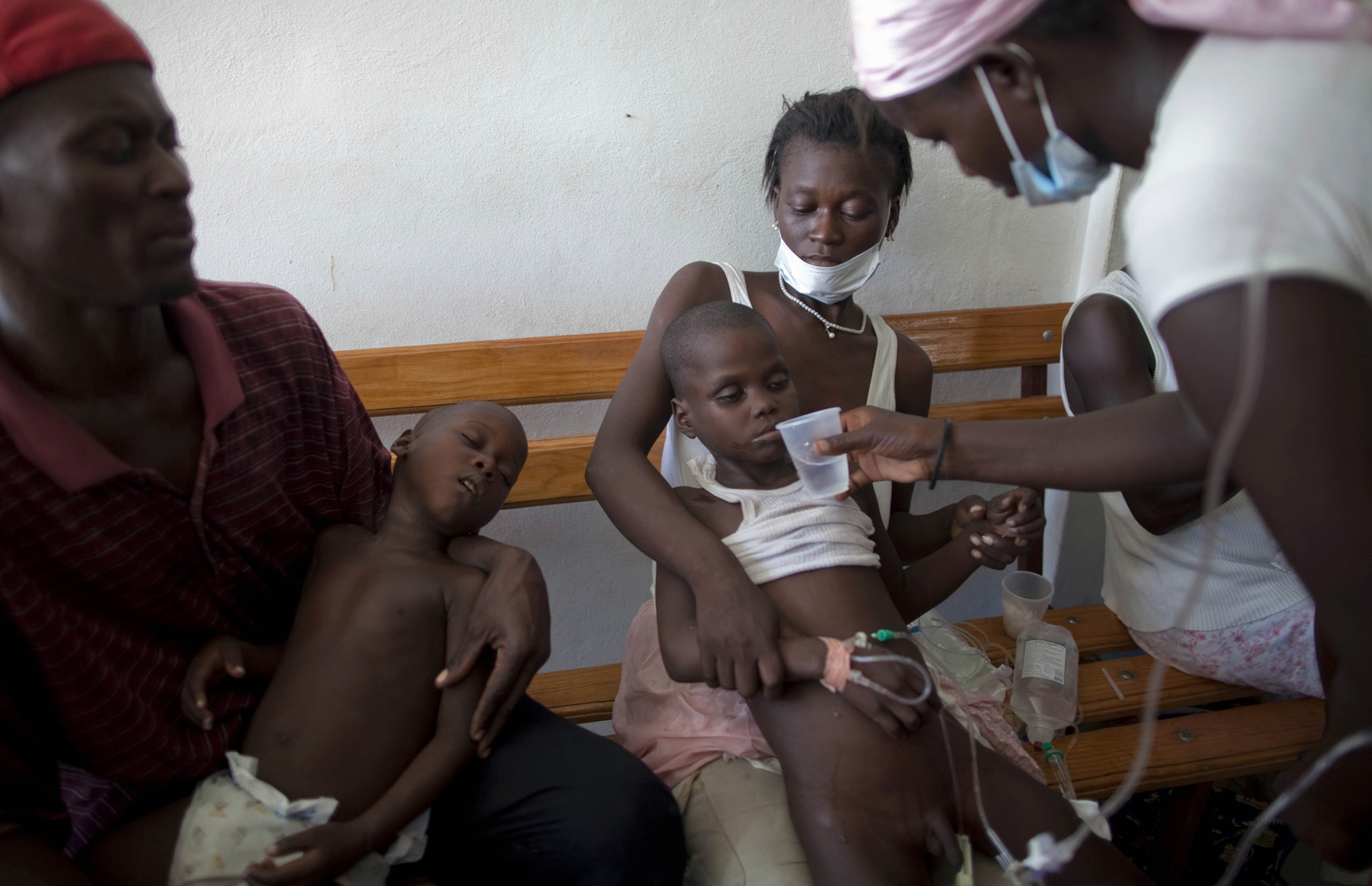 Brote de colera en Hait&iacute;