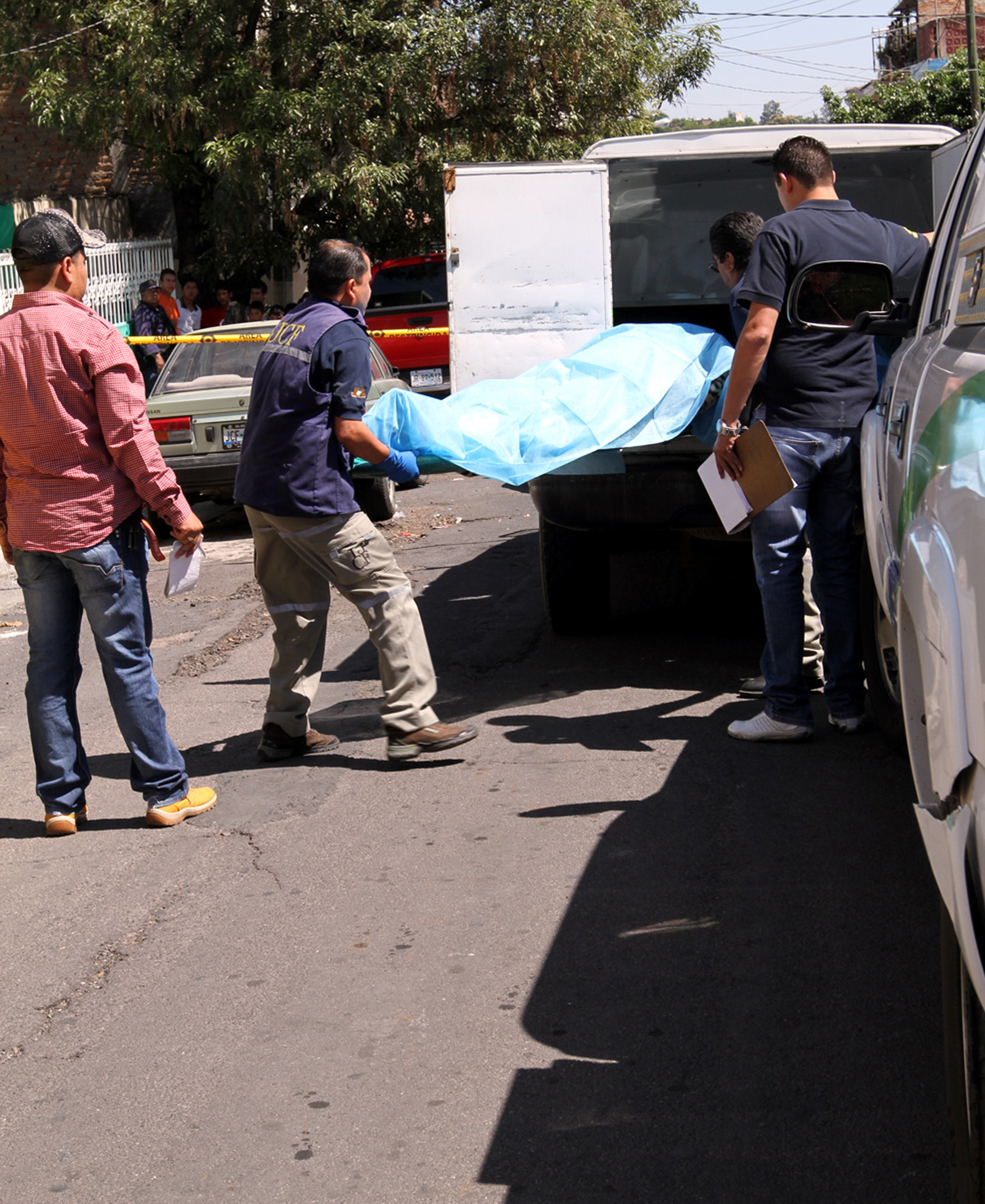 Hallan presuntos responsables de masacre