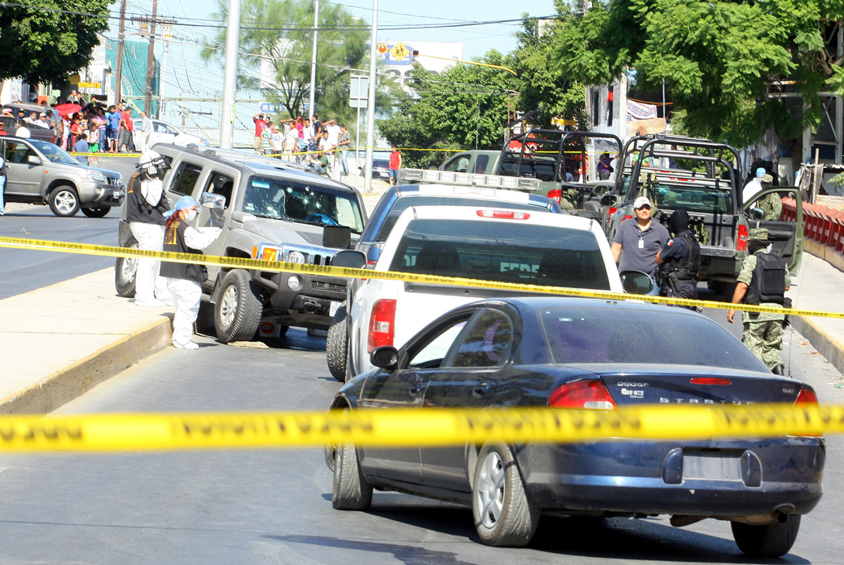 Asesinato en Capital Mexicana