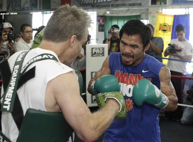 Pacquiao No estar&iacute;a listo