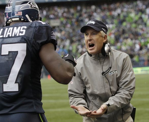 Seahawks: Nuevo l&iacute;der