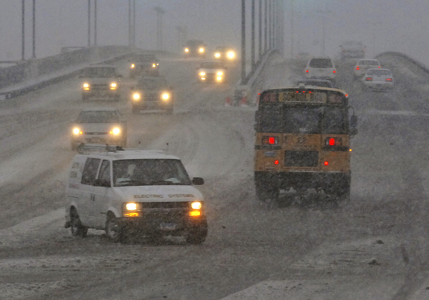 King County se prepara para la nieve