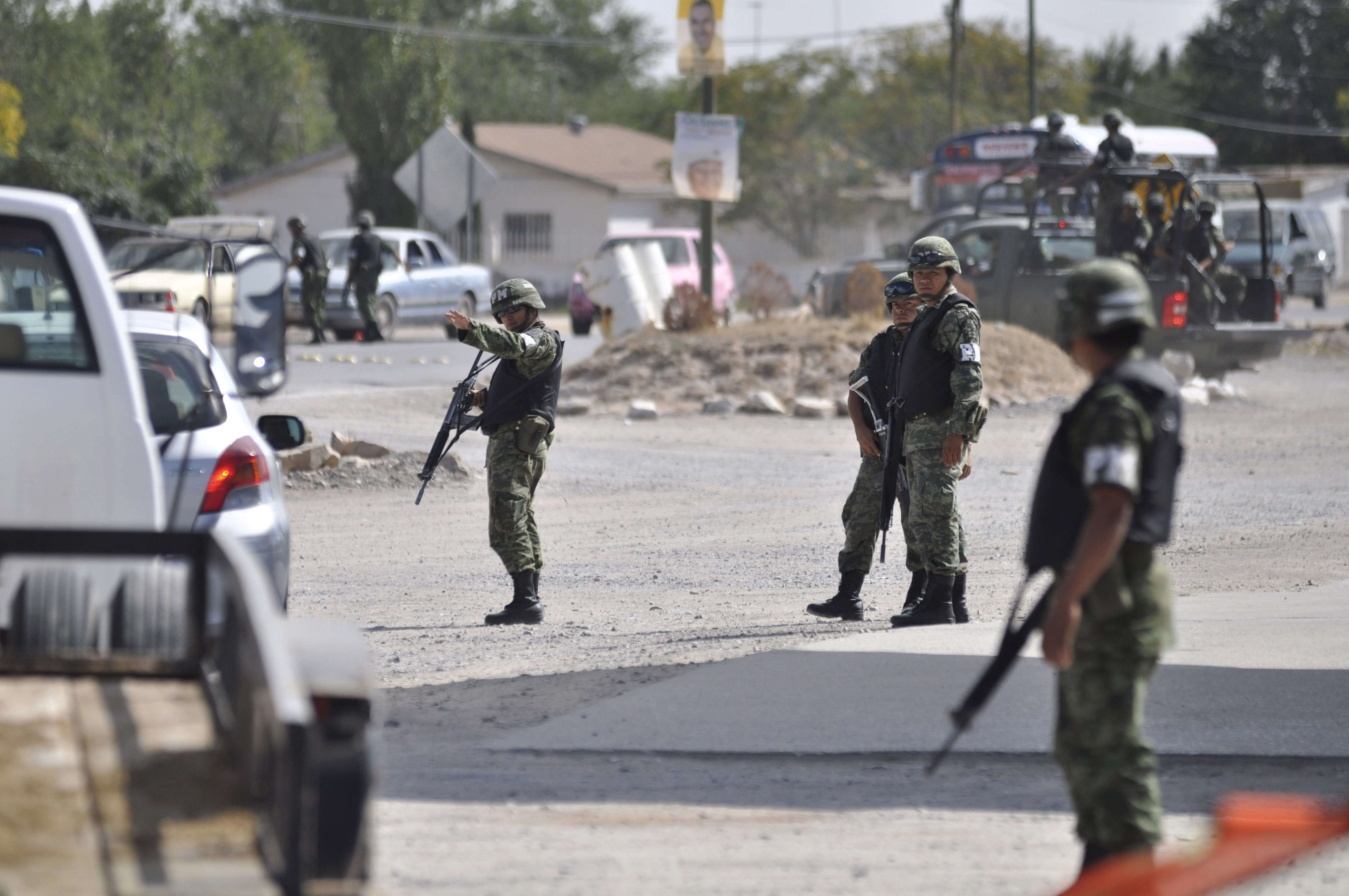 Ataques dejan 4 muertos y 17 heridos en el norte de M&eacute;xico