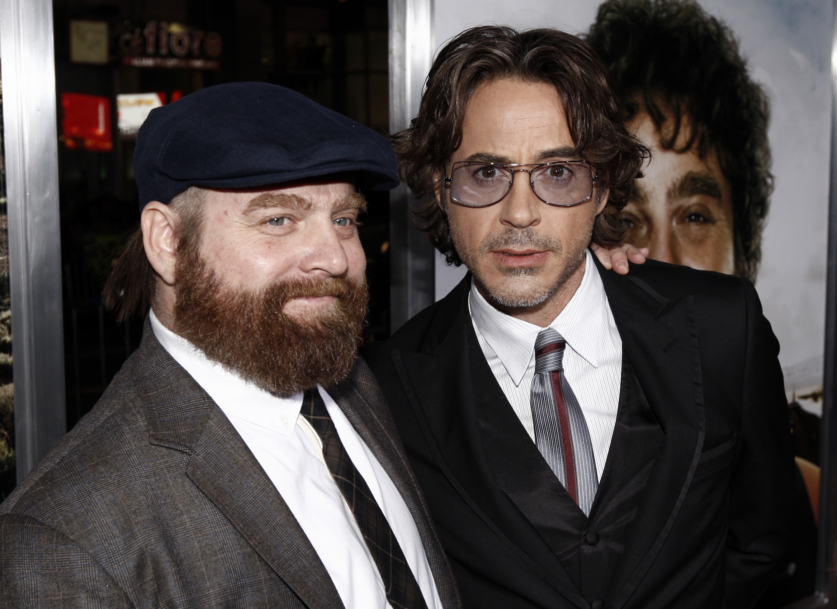 Downey y Galifianakis salen al camino en "Due Date"