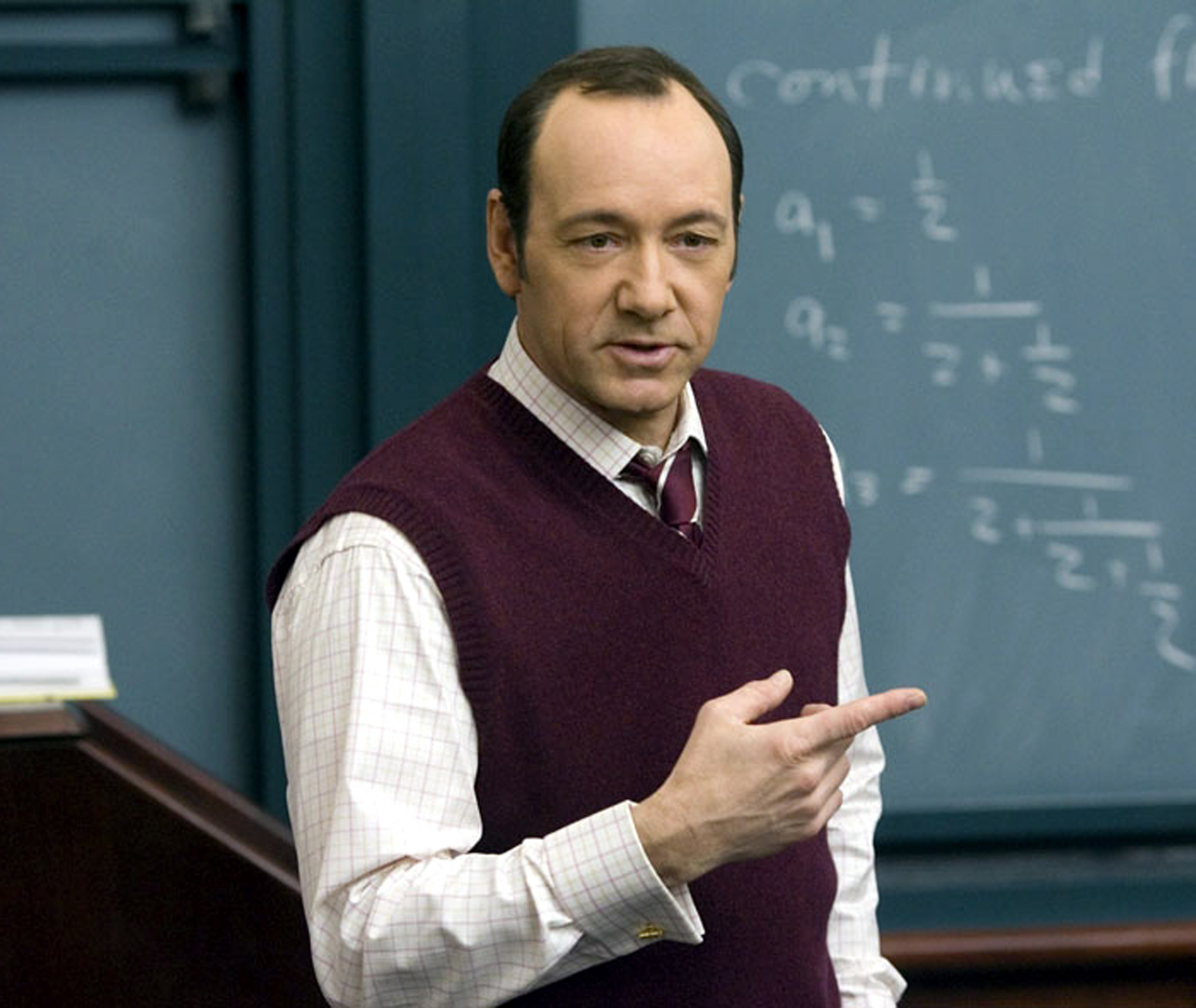 Condecora a Spacey el Pr&iacute;ncipe Carlos