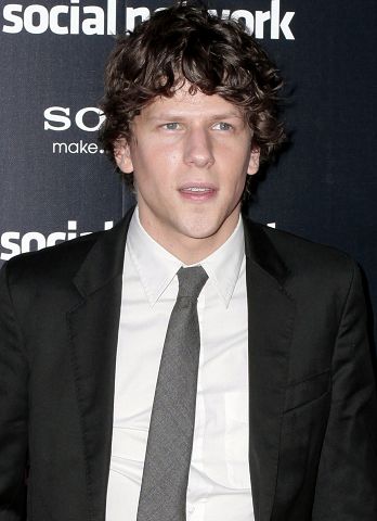Eisenberg  Astro de “Social Network” no usa Facebook