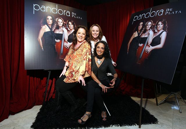 Pandora Est&aacute; de fiesta