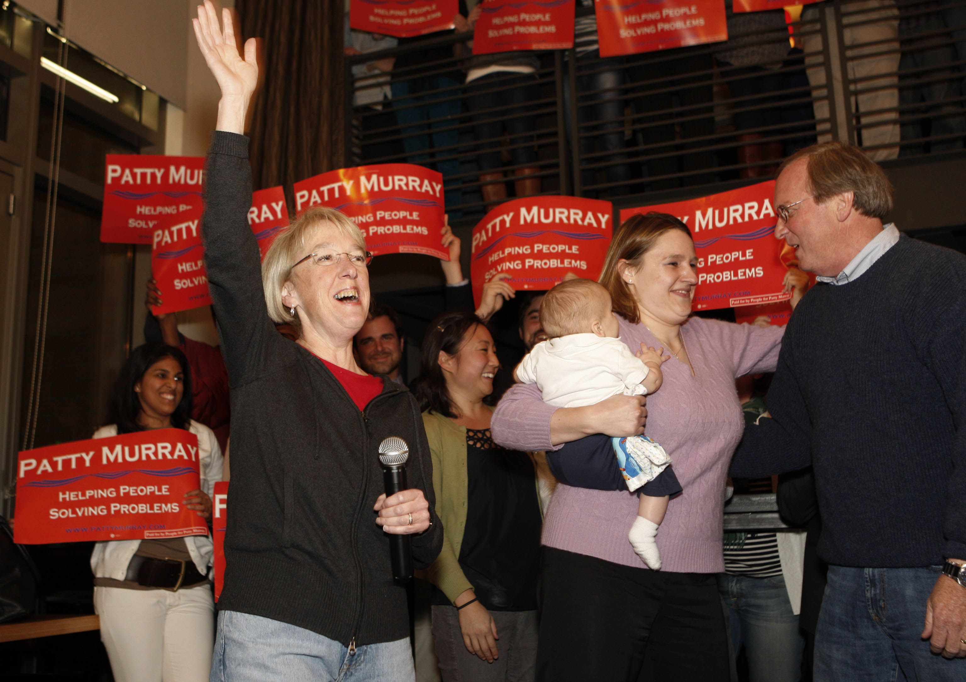 Murray gana el Senado